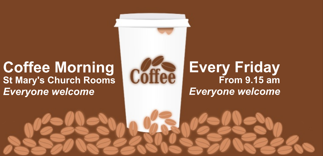 St Mary's Church Anstey Friday Coffee Morning.png