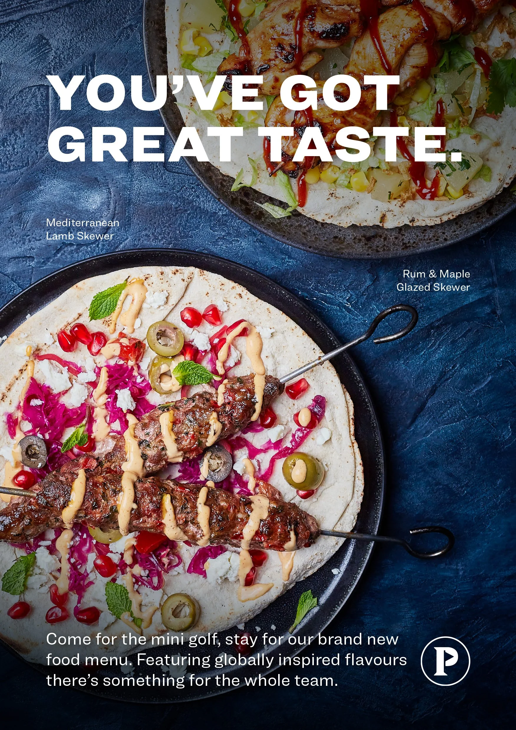 Puttshack - New Menu — Salt Productions 2025