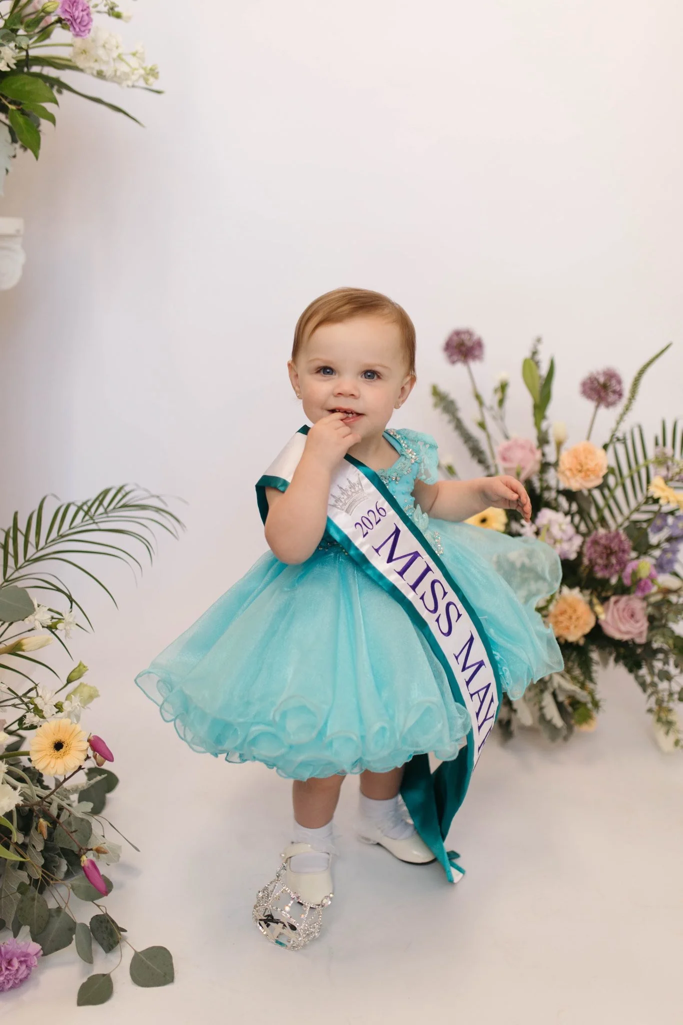 Wee Baby Miss Mayfest - Tatum Rae Hindman