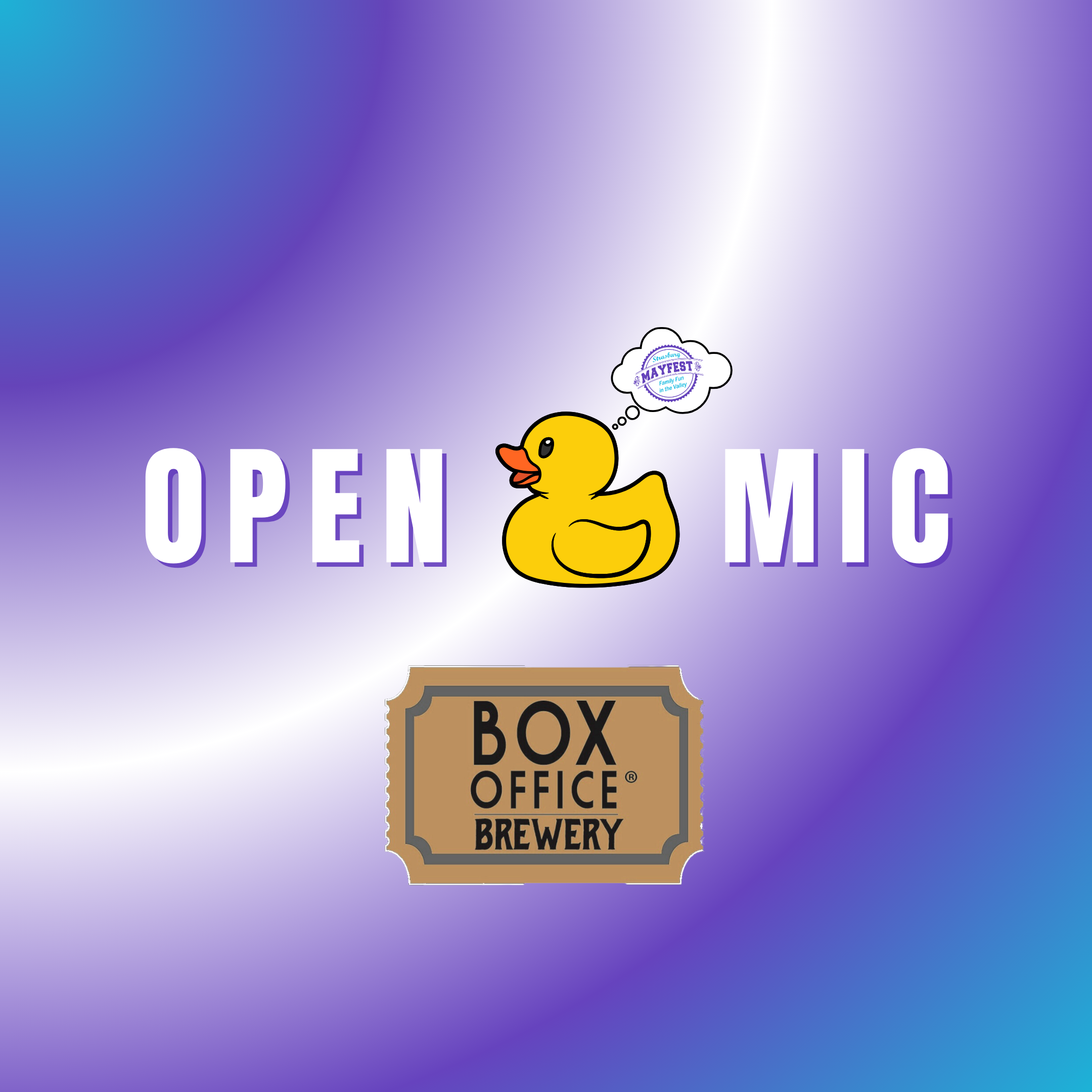 Open Mic Night at Box Office Brewery