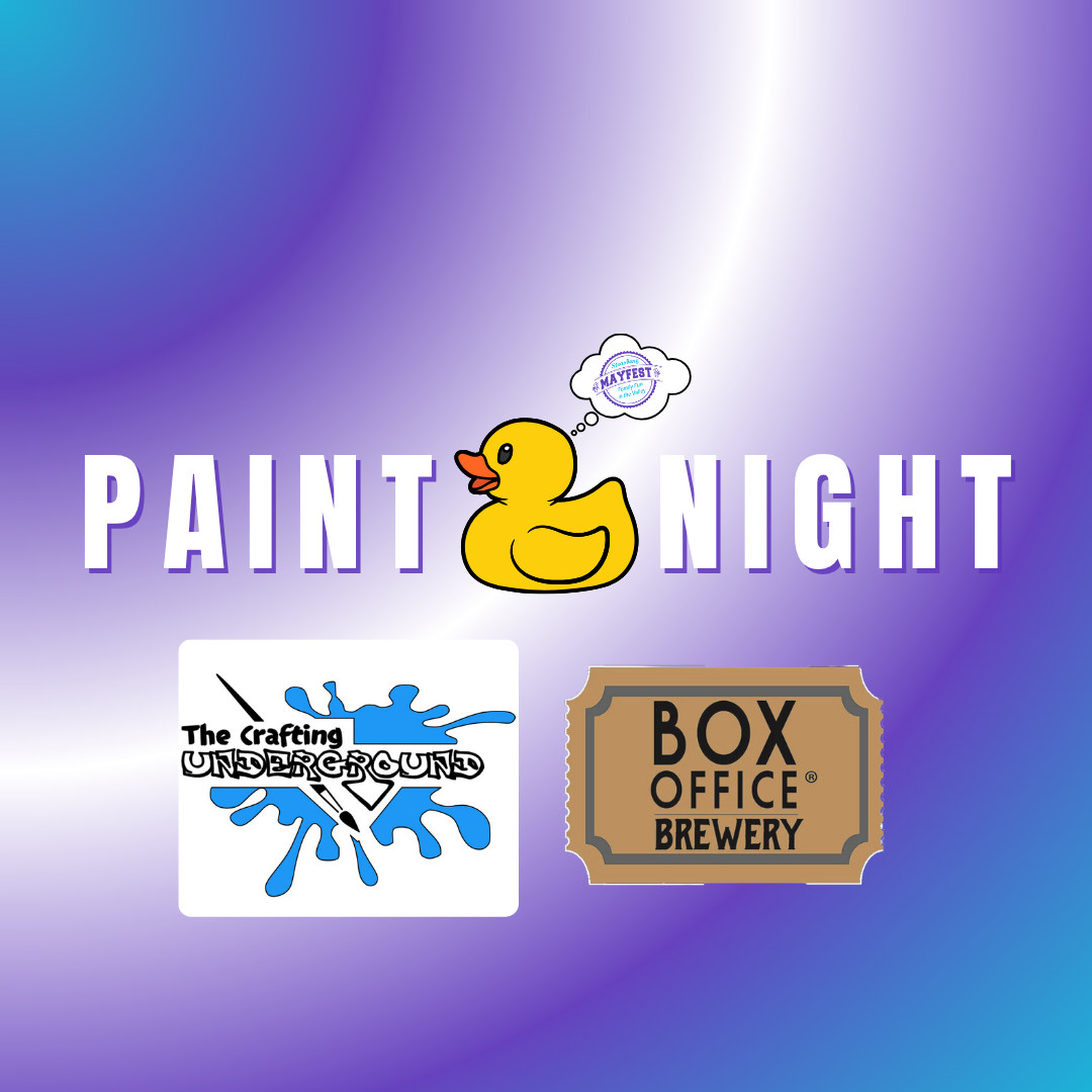 Mayfest Paint Party at Box Office Brewery | The crafting Underground