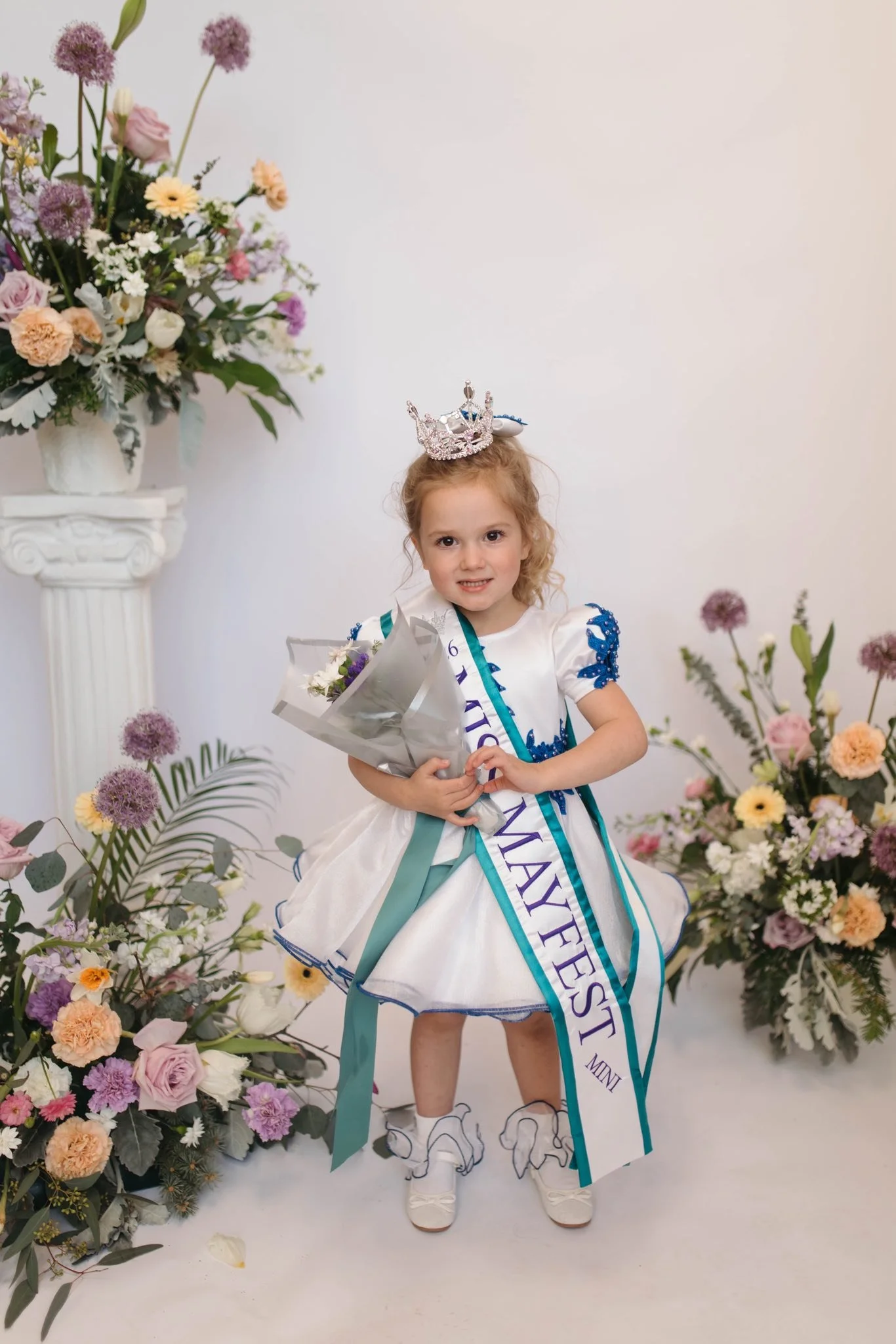 Mini Miss Mayfest - Madalynn Jacqueline Clem