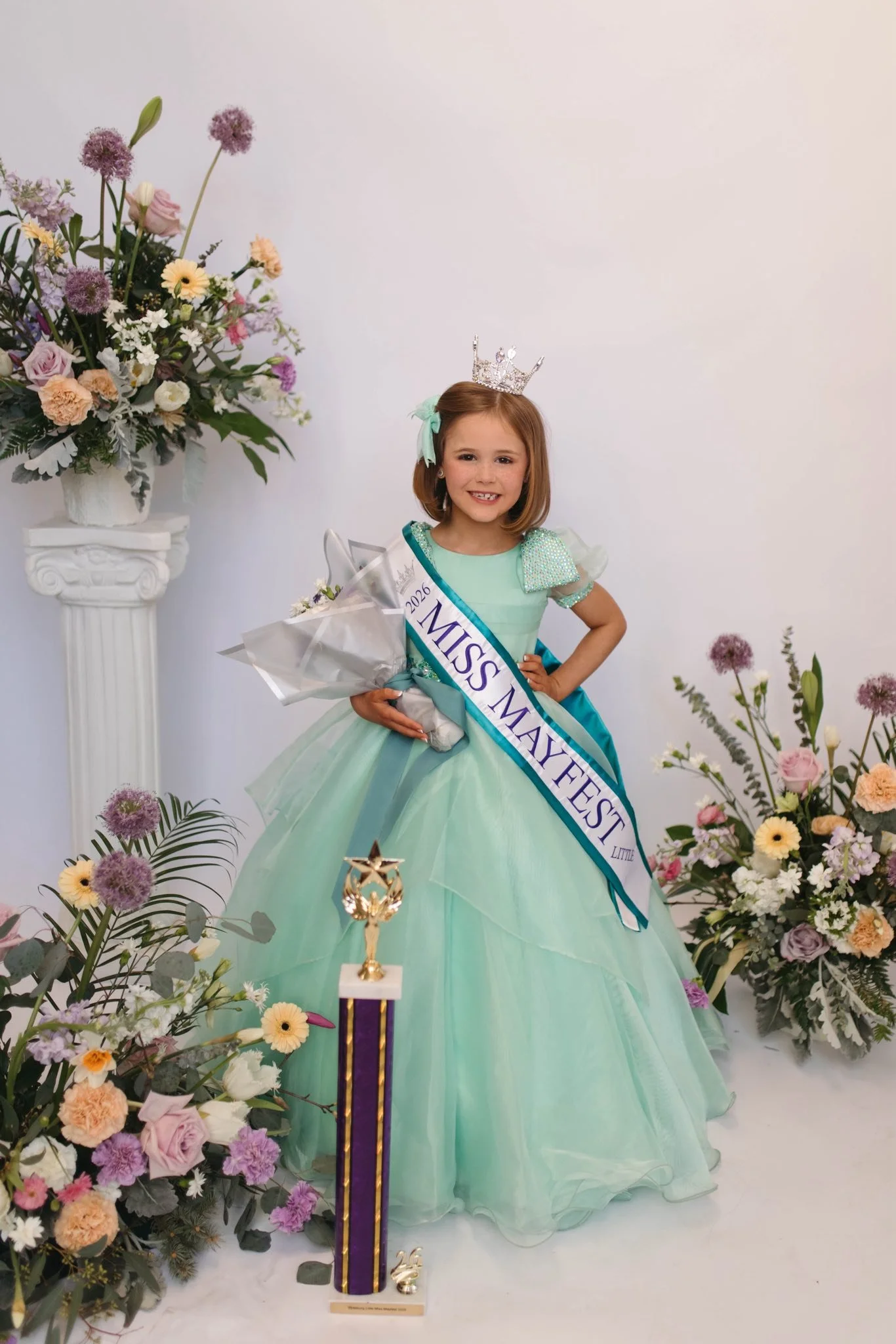 Little Miss Mayfest - Adaline Elizabeth Jaymes Guthridge