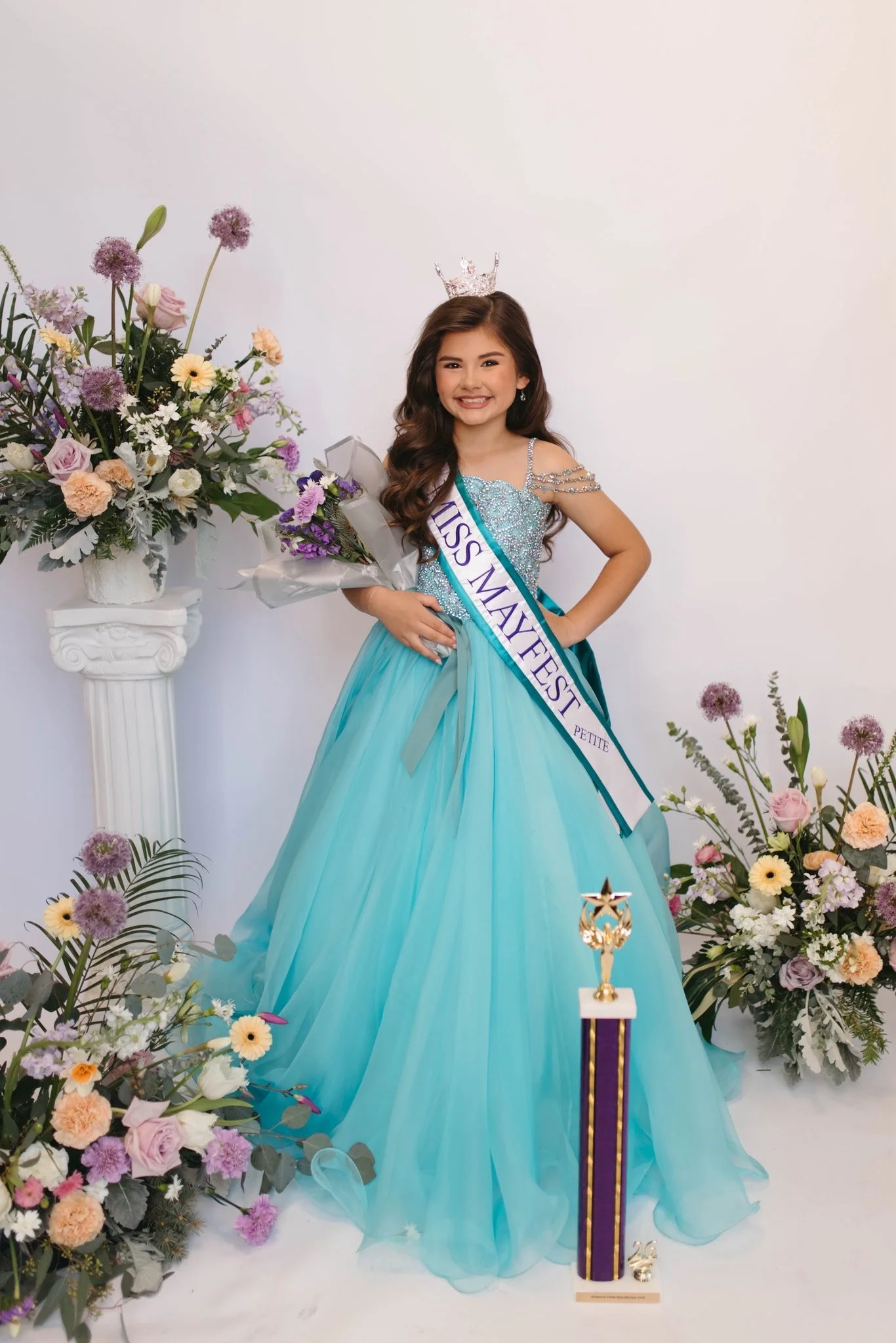 Petite Miss Mayfest - Oaklyn Harper Gray