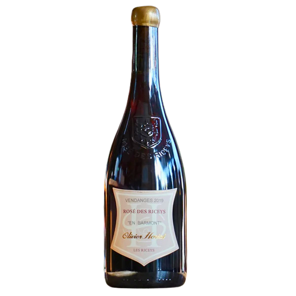 Rosé des Riceys " En Barmont" 19 (Olivier Horiot) x6