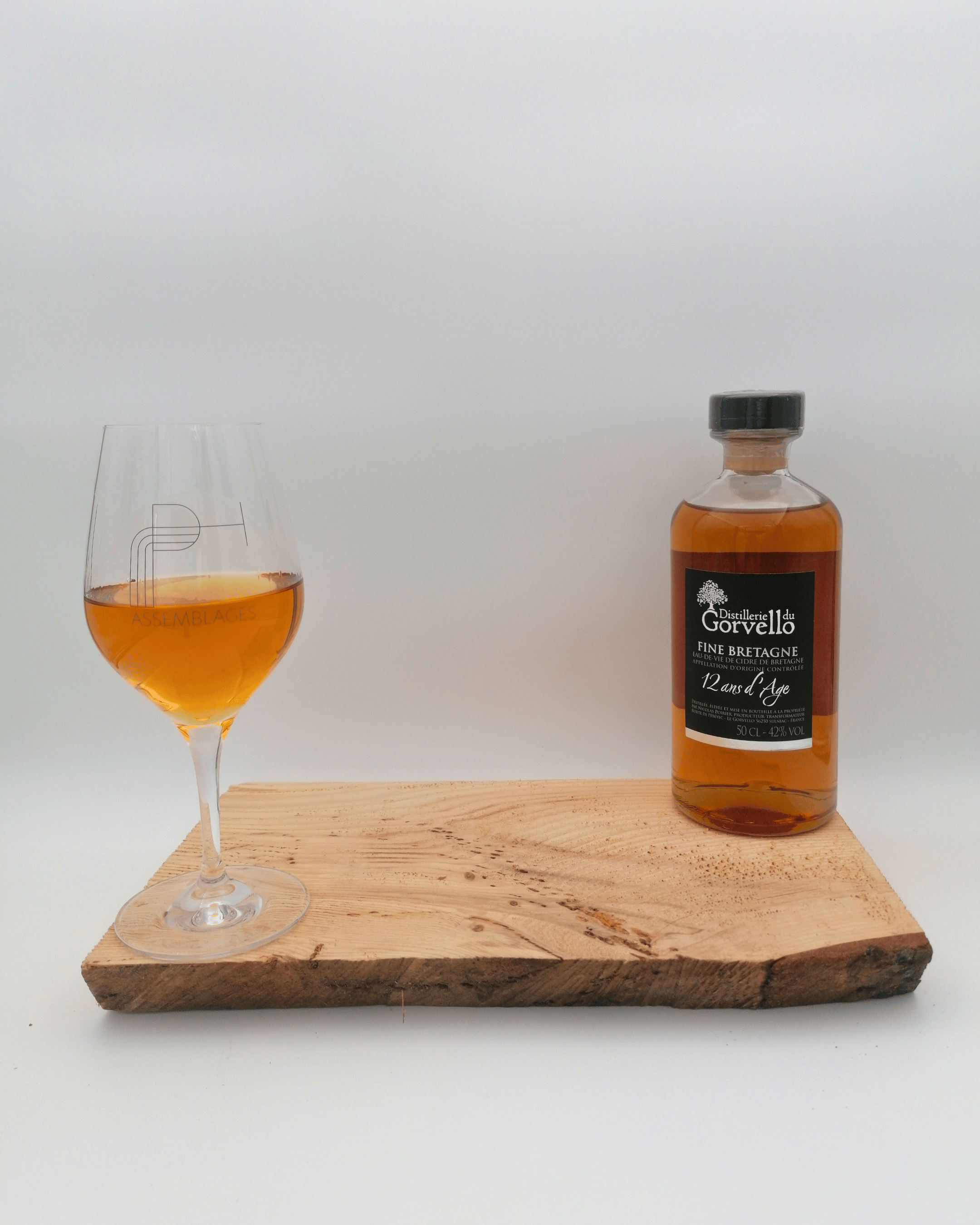Fine de Bretagne "12 ans d'Ages" (Distillerie du Gorvello)