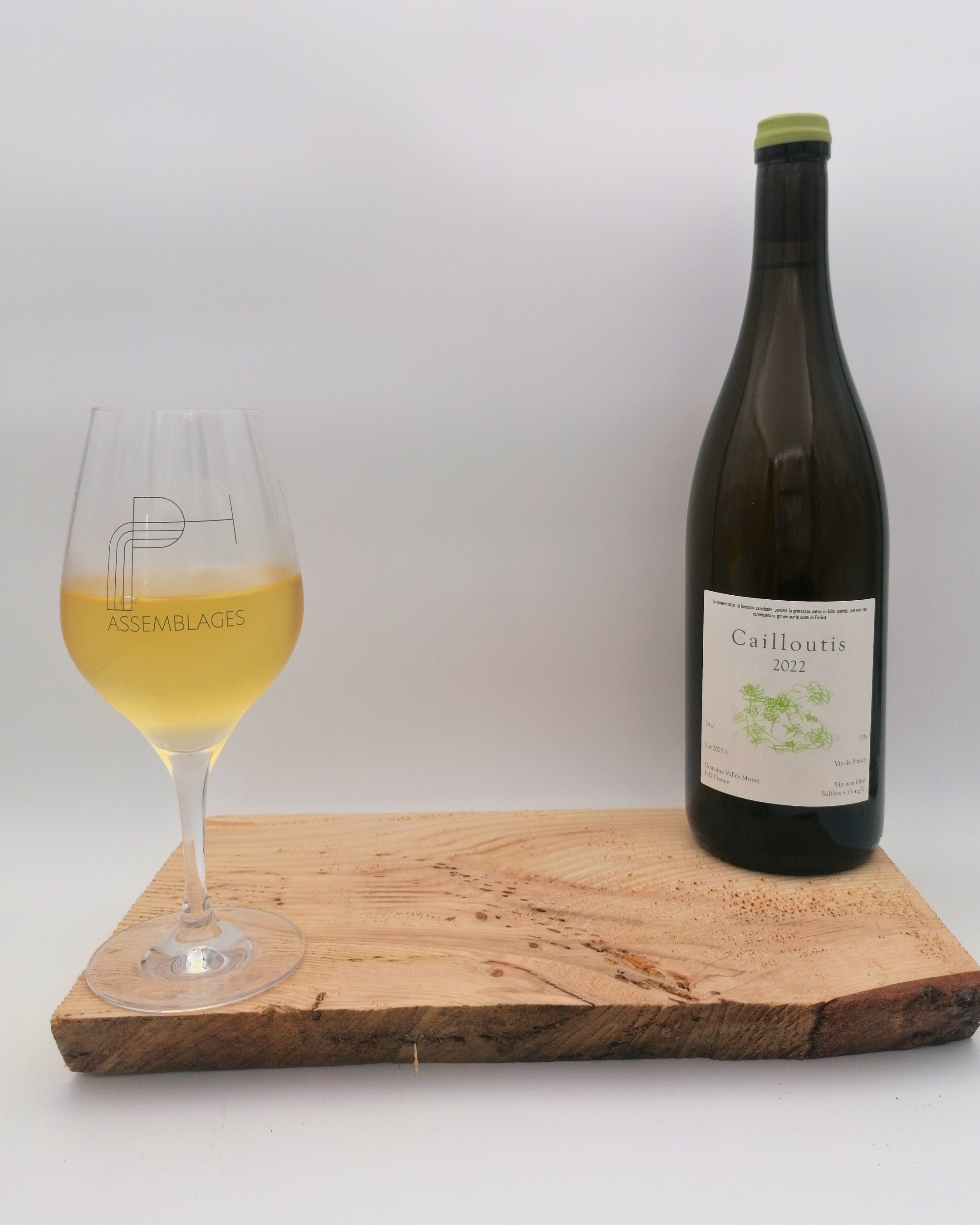 Cailloutis 22 (Domaine Vallée Moray)