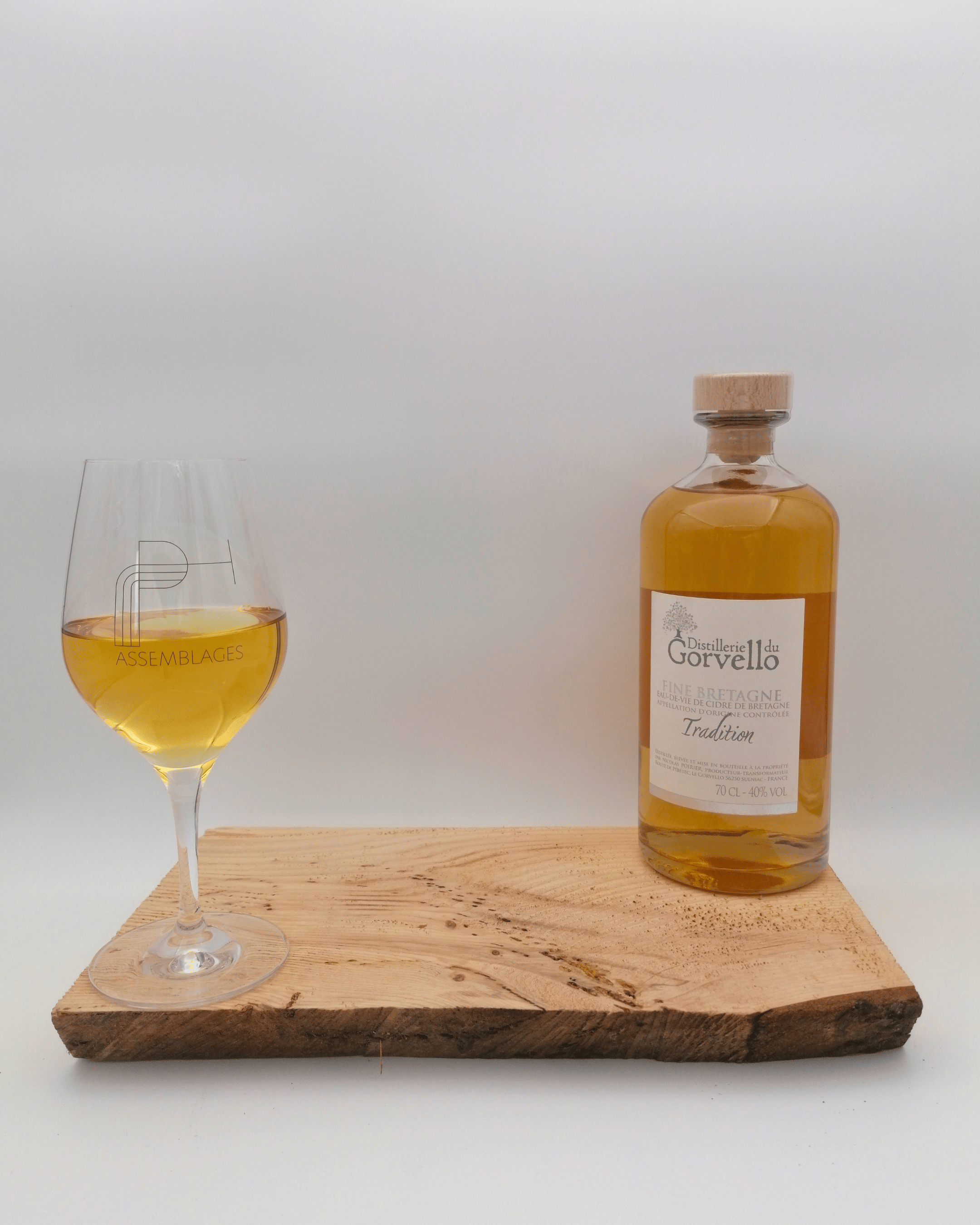 Fine Bretagne "Tradition" (Distillerie du Gorvello)