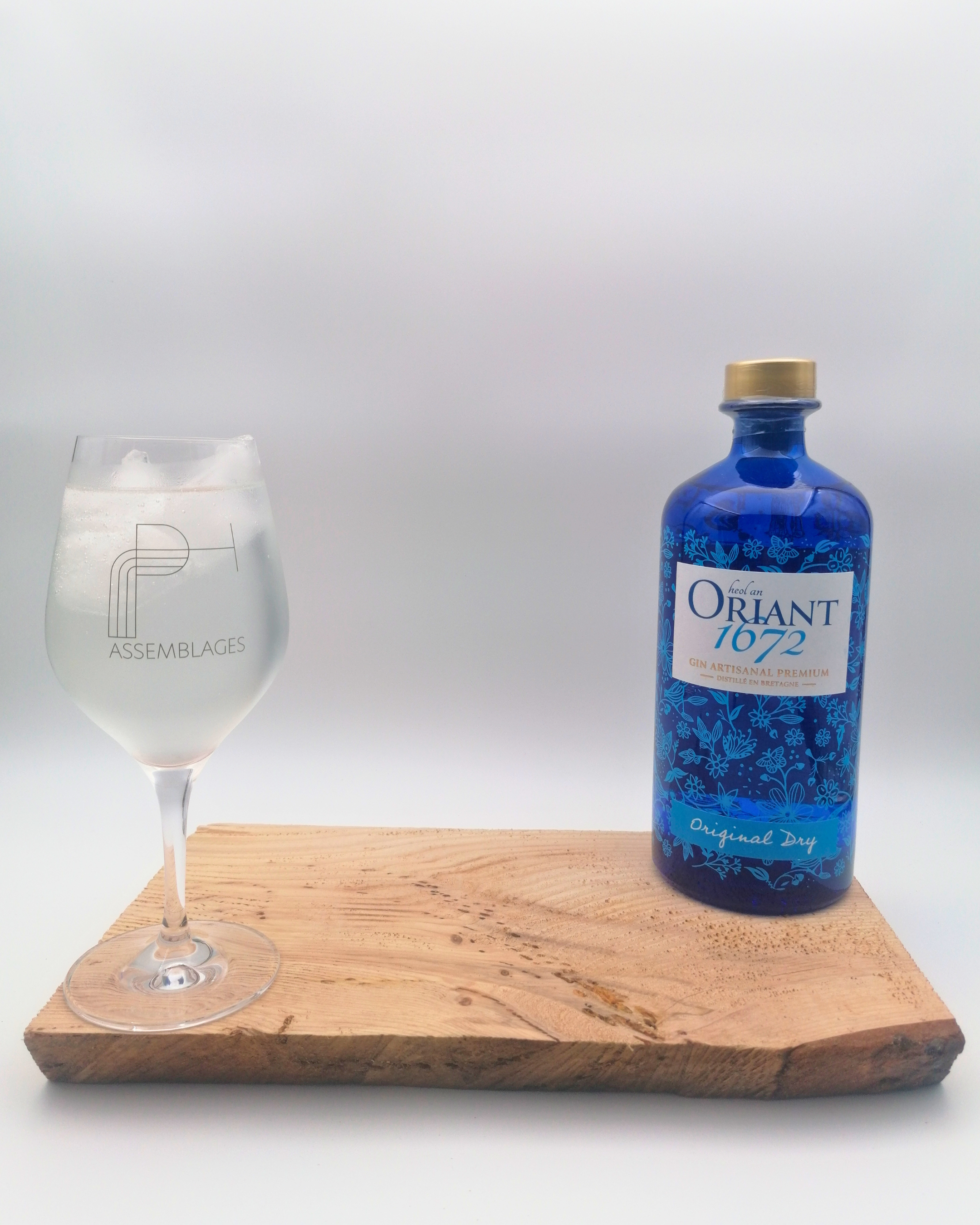 Gin "Heol an Oriant" (Distillerie du Gorvello)