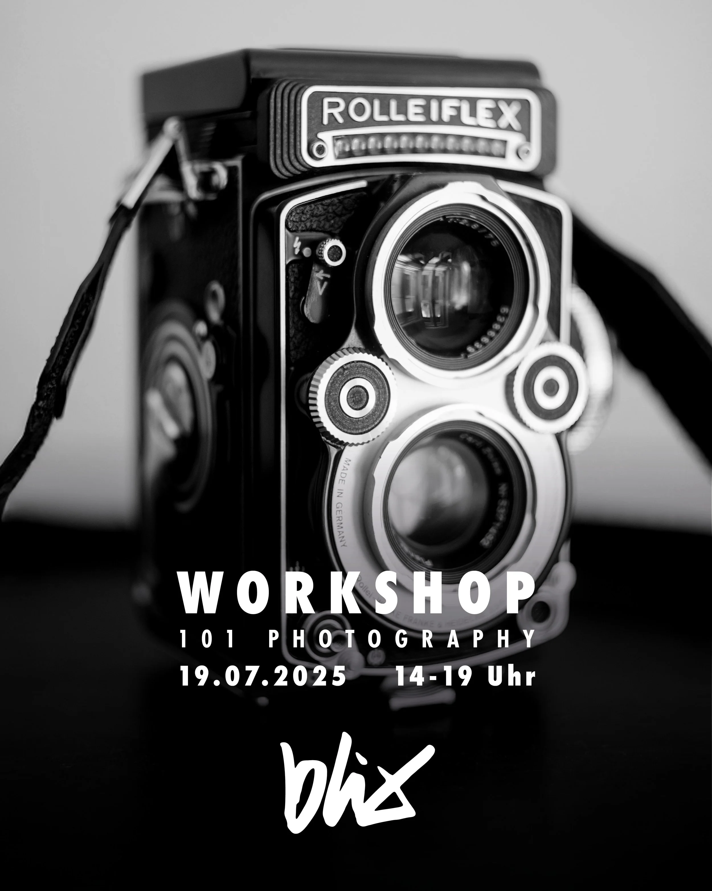The “I have an old camera & I dunno how to use it” workshop
