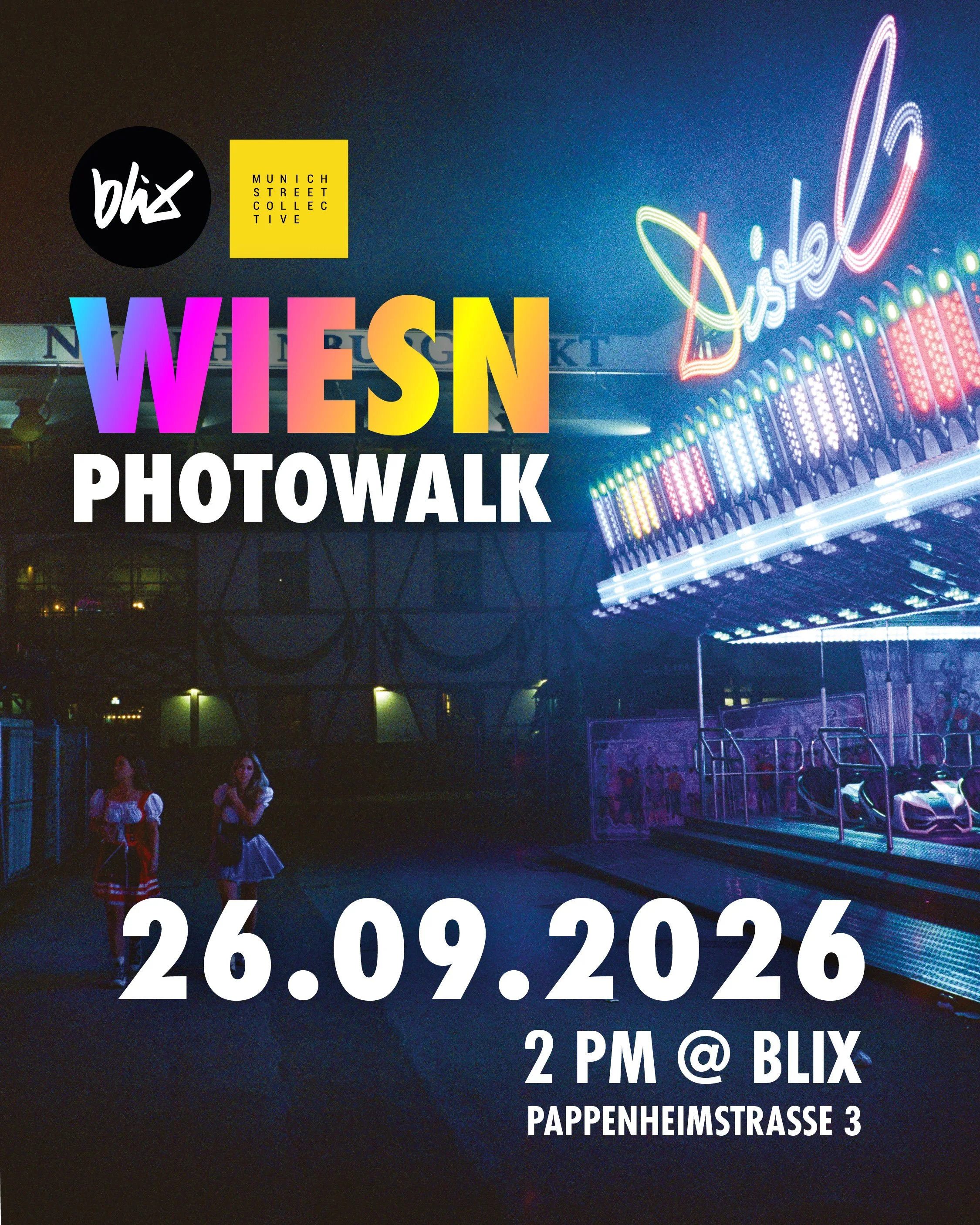 Wiesn Photowalk 