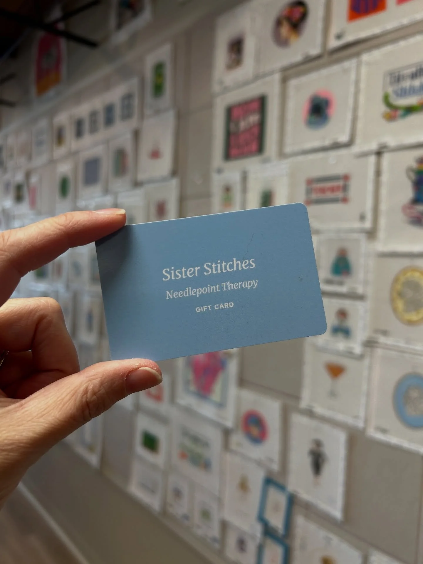 Did you know?

We have gift cards, in store and online! 

Shop this week: T,W,F,S 10-4 and Thursday 10-6!

#huntsvilleneedlepoint #localneedlepointstore #shopsmall