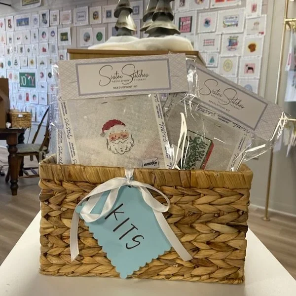 Santa made an early delivery! 18 mesh kits ready for stockings and under the tree!

We&rsquo;d love to help you give the gift of needlepoint to someone special. Come shop with us this holiday season. 

#huntsvilleneedlepoint #localneedlepointstore #n