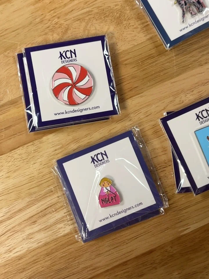 Our @kcndesigners trunk show isn&rsquo;t just canvases! It&rsquo;s needleminders as well.

Make plans to shop in store next week!
T,W,F 10-4; Th 10-6; S 10-2

#needlepoint #localneedlepointstore #needlepointtrunkshow