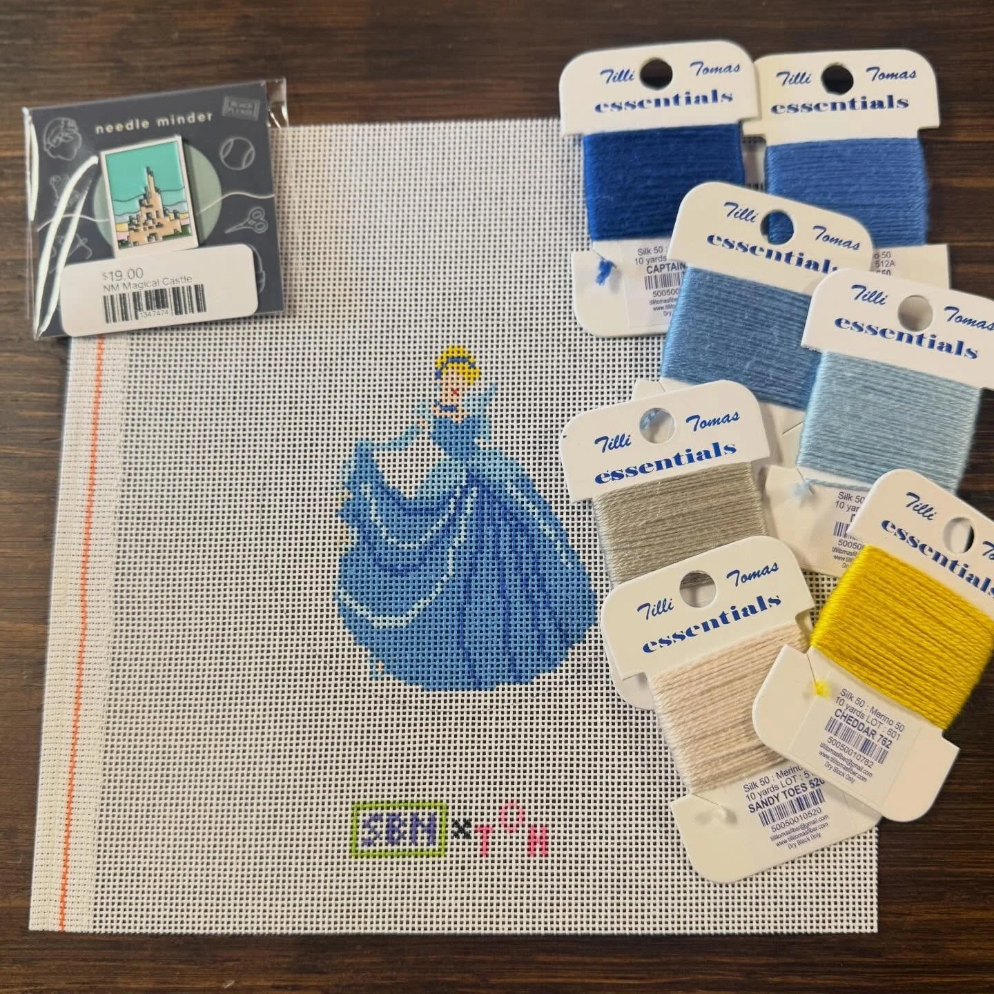 ✨ A dream is a wish your heart stitches&hellip; ✨

There are only 3 more days to shop the Susan Battle Needlepoint Trunk Show! 👑🧵

Don&rsquo;t wait for a fairy godmother&hellip; come see us before the magic disappears and enjoy 20% off all Susan Ba