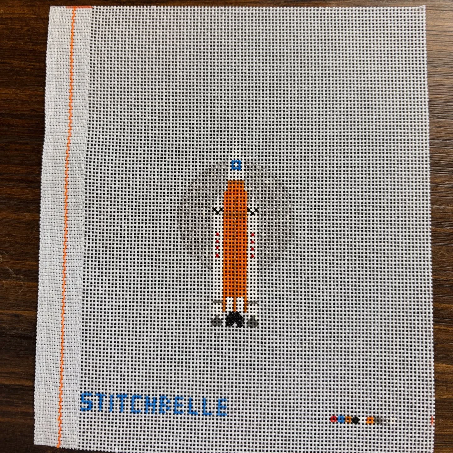 The countdown is on! ⏰

To welcome our astronauts home 🌎 and honor our Huntsville engineers involved in its design, we&rsquo;re offering this special canvas from @stitchbelle_design! 

Launch Details:
🚀Blast Off in Store Thursday April 9, 4-6pm
👩&