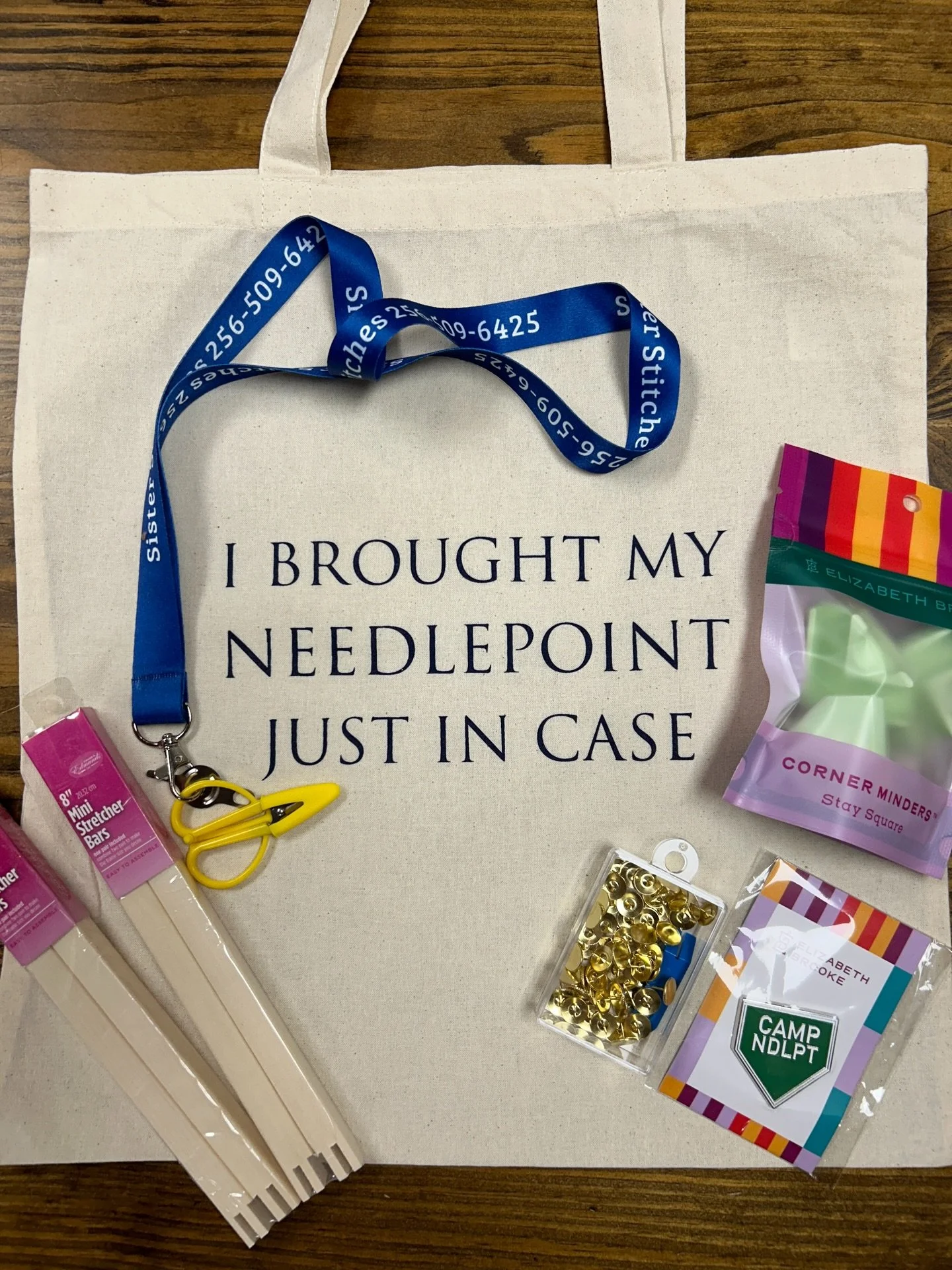 Let&rsquo;s celebrate 4K followers with a giveaway!! 
Enter to win:
✨ A needlepoint tote
✨ Stretcher Bars
✨ Tacks
✨ Our shop lanyards with snips and threader
✨ Camp NDLPT needleminder
✨ Corner Minders

Winning is easy!
Like this post and tag a friend
