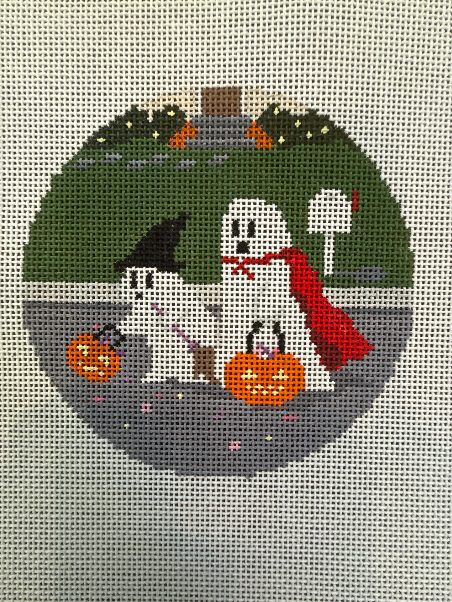 Trick-or-Treating Ghosts