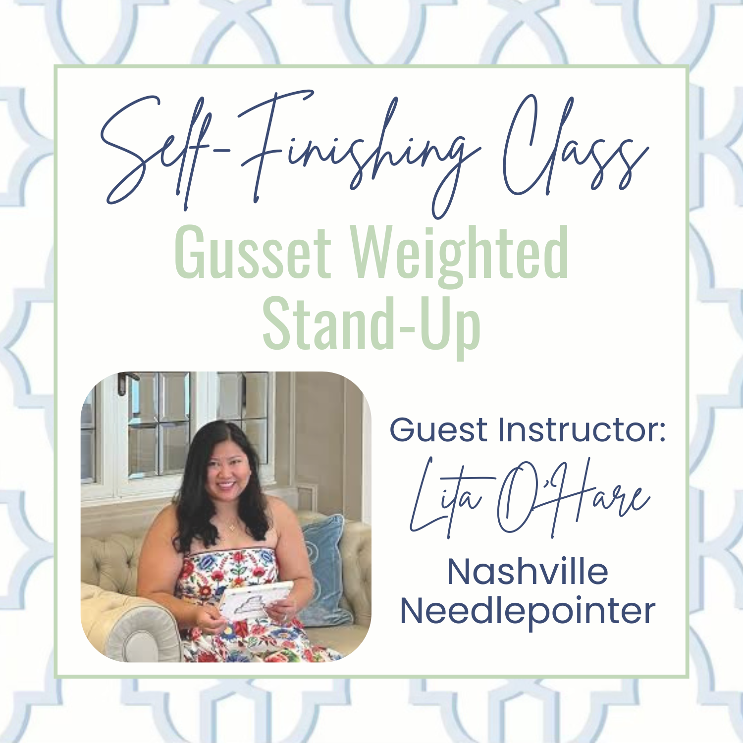 GUSSET WEIGHTED FINISHING CLASS