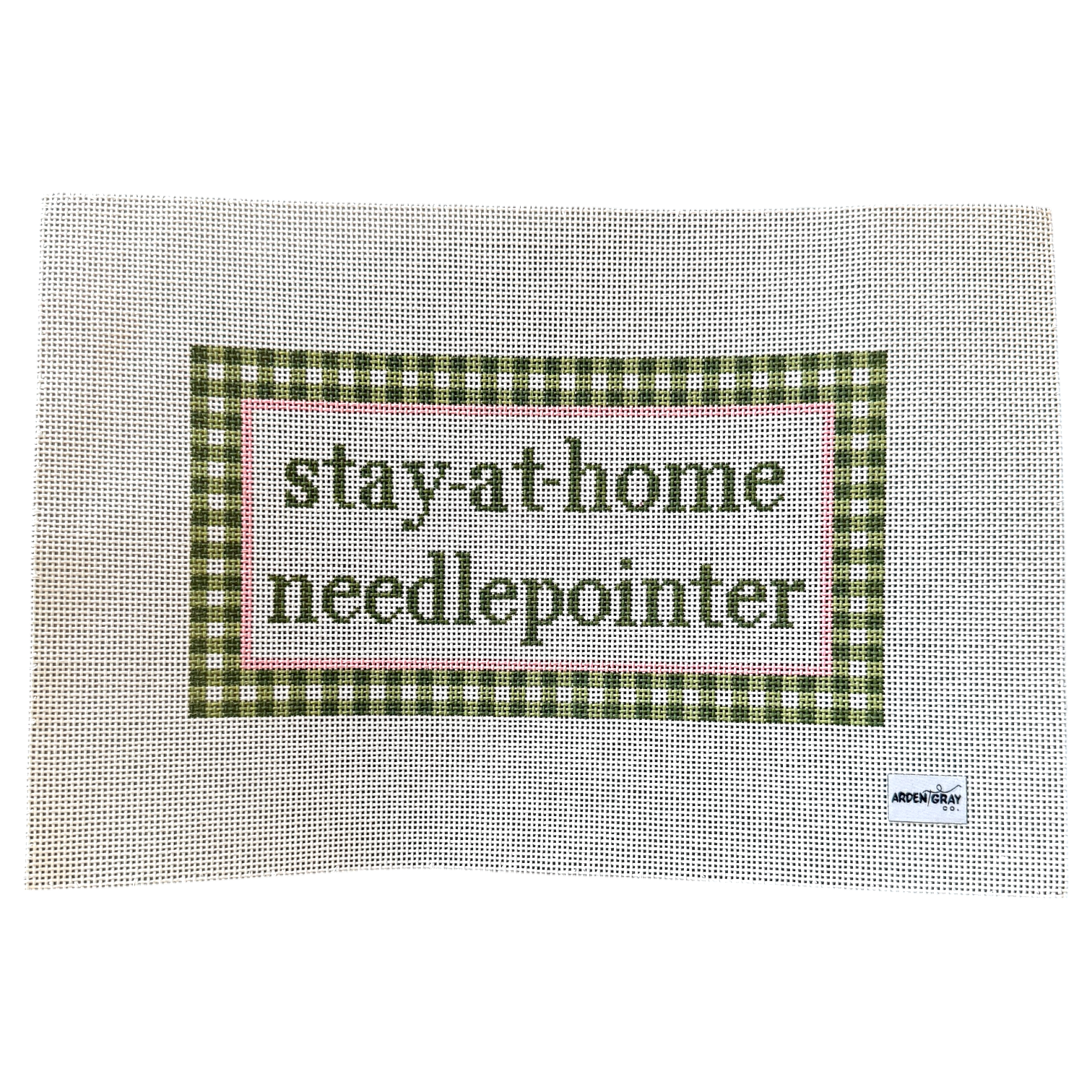 Stay at Home Needlepointer