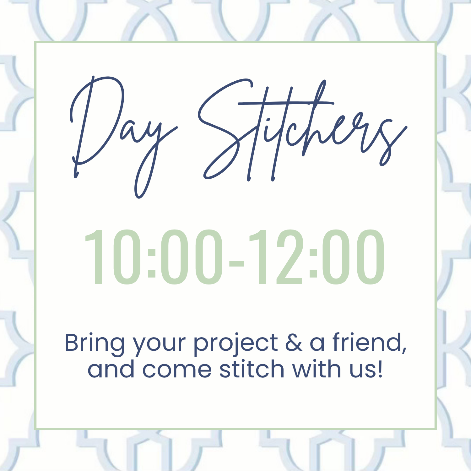 Day Stitchers 9/17