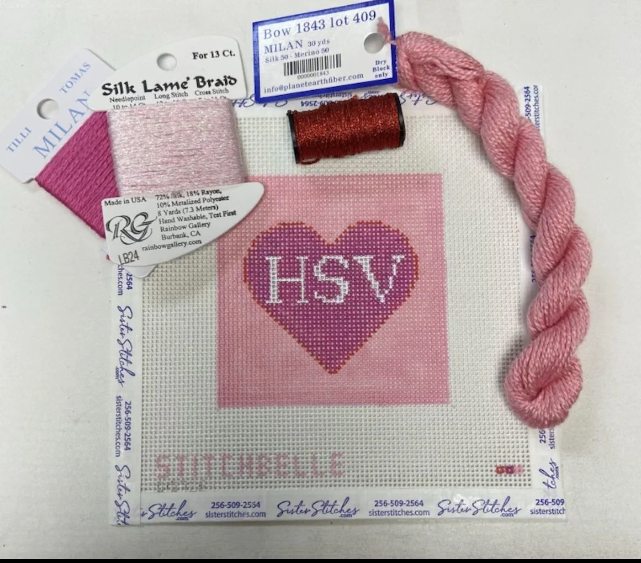 Beginner Class: HSV Heart