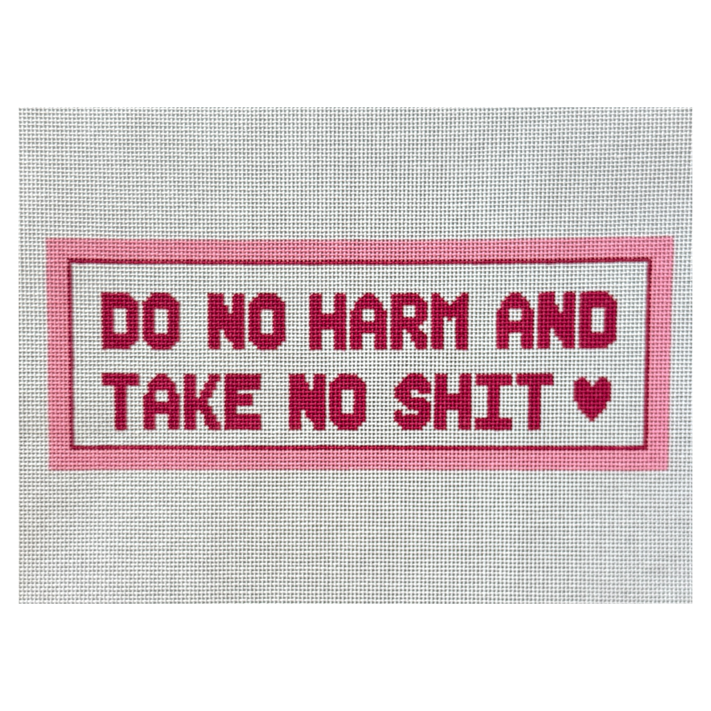 Do No Harm, & Take No Shit