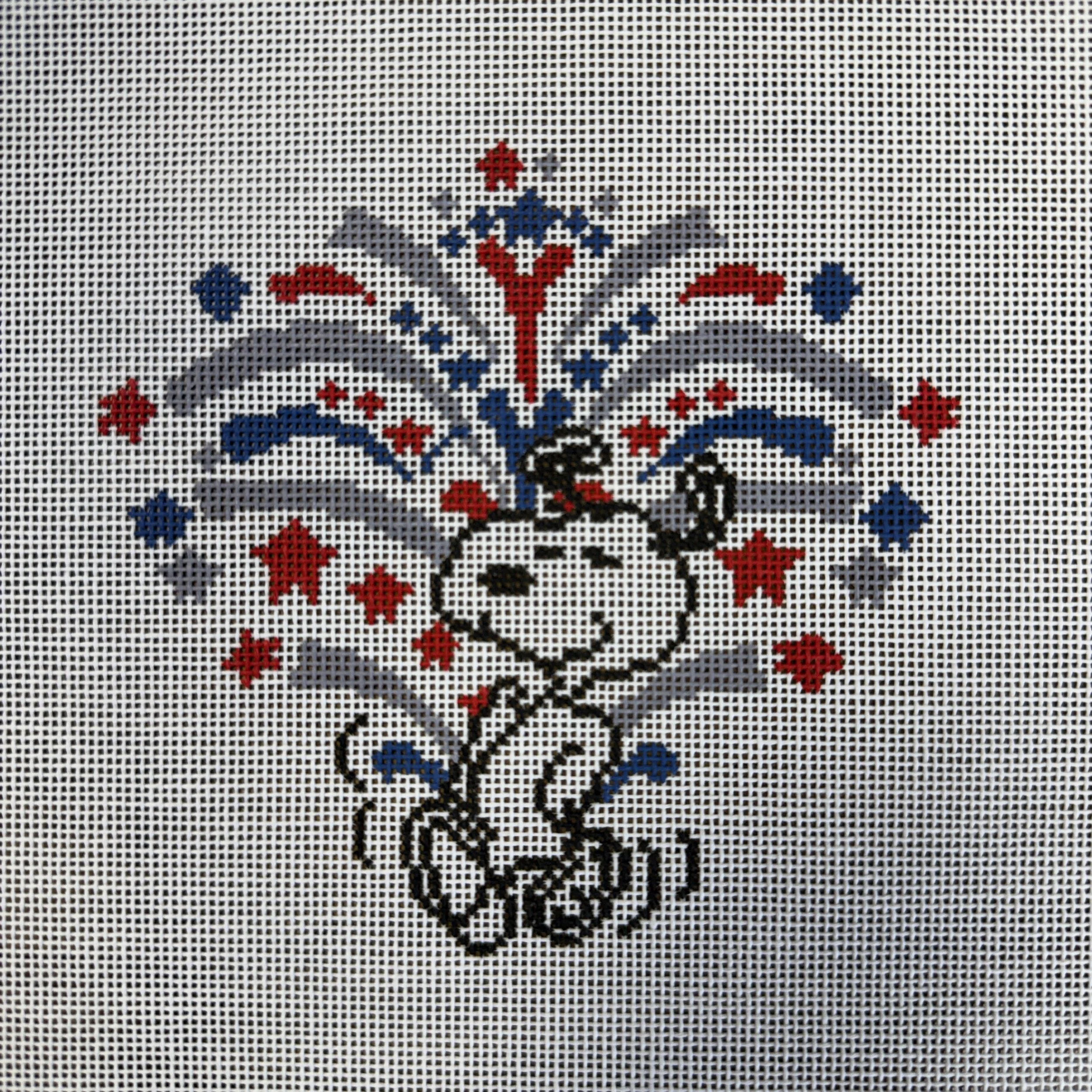 Patriotic Snoopy Dance
