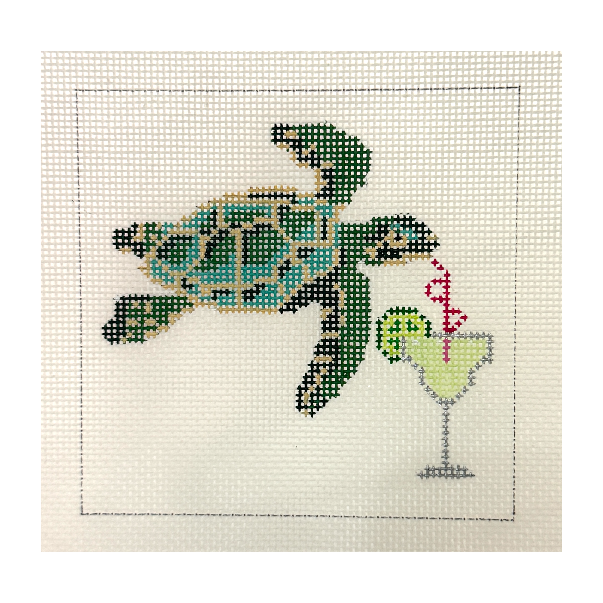 Sea Turtle & Margarita