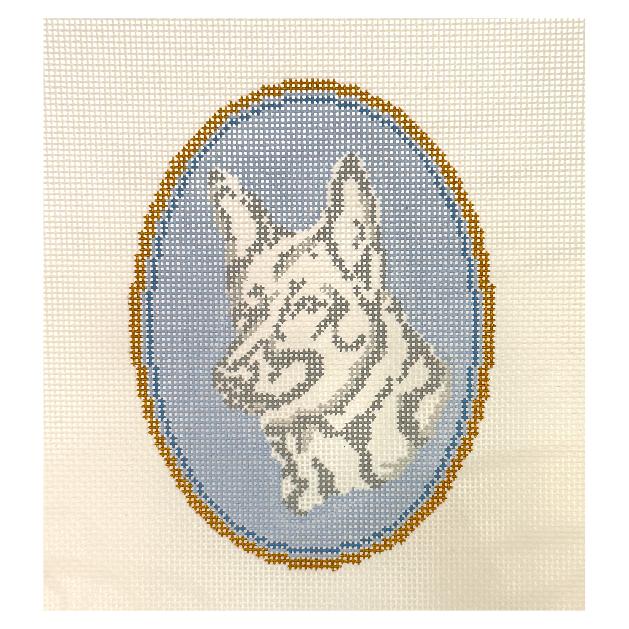German Shepherd Cameo