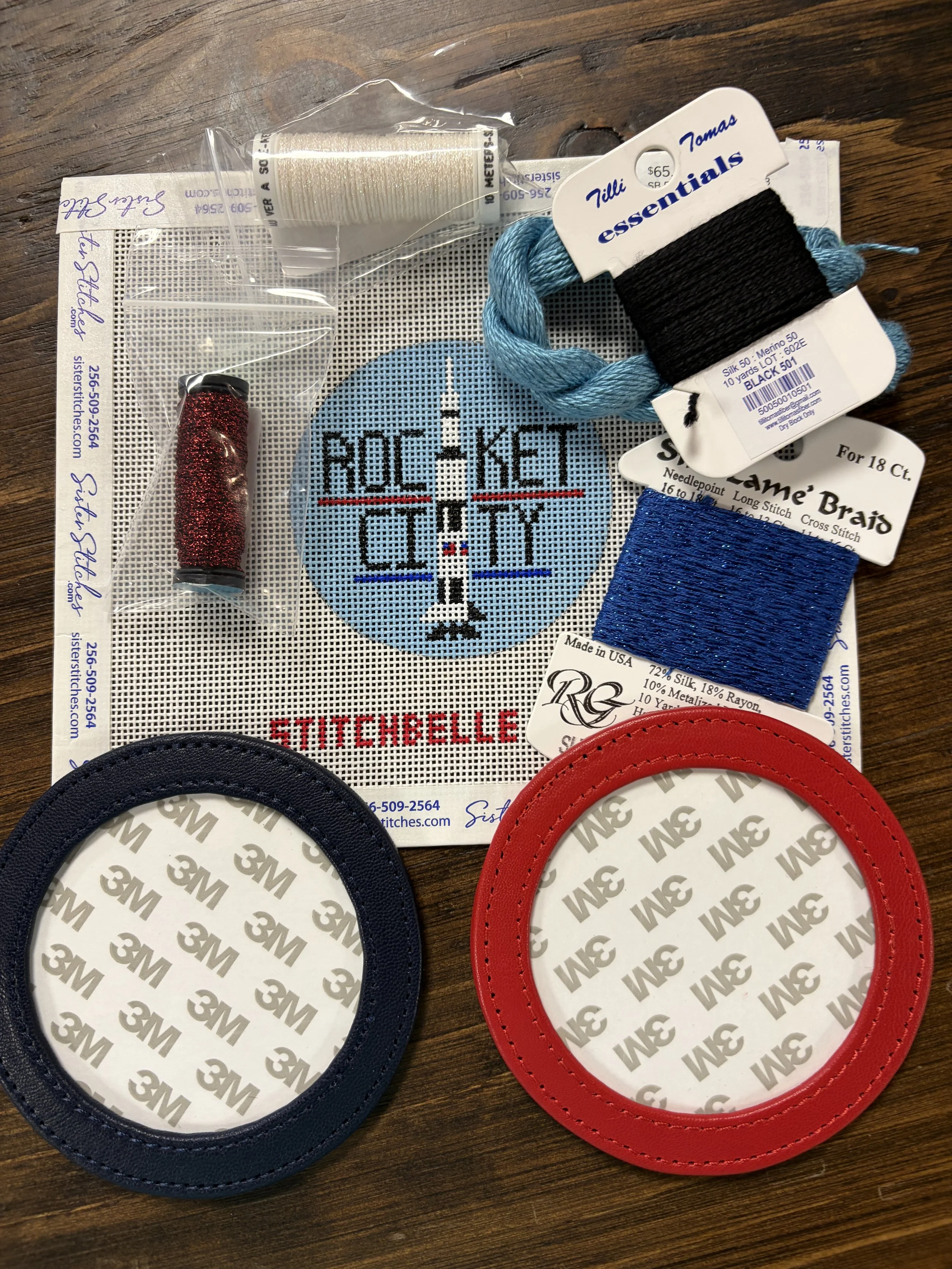 Rocket City Magnet Class/Tuesday, June 30th/5:30-7:30pm
