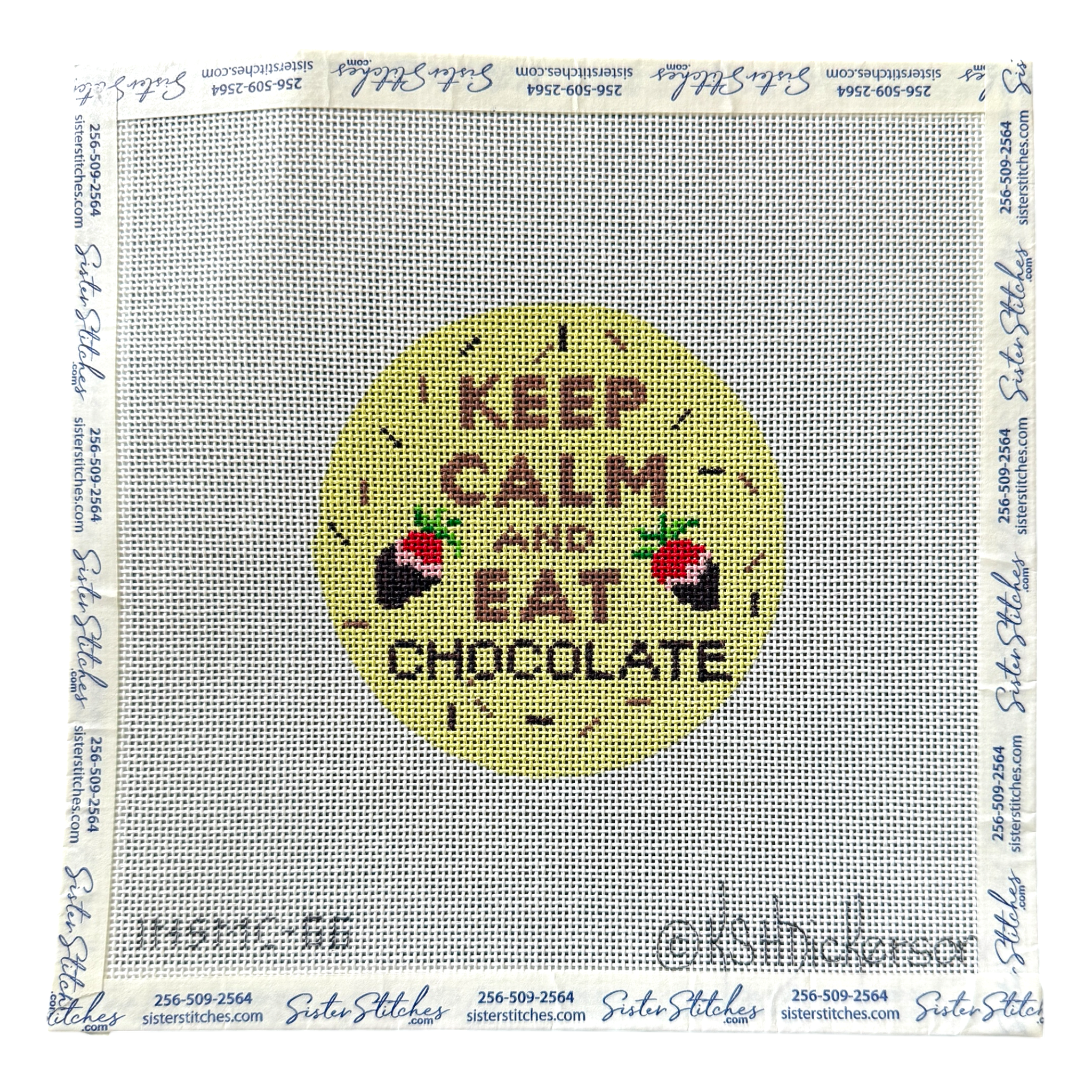 Keep Calm-Eat Chocolate