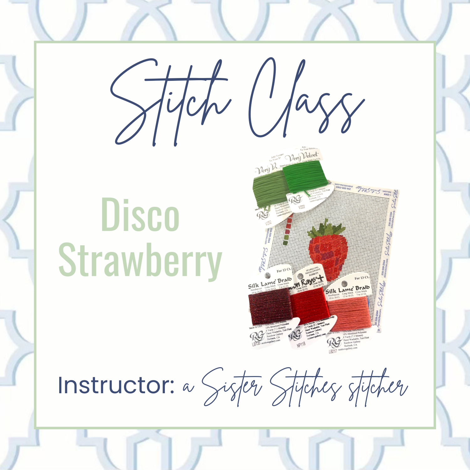 Disco Strawberry Class JULY 25TH