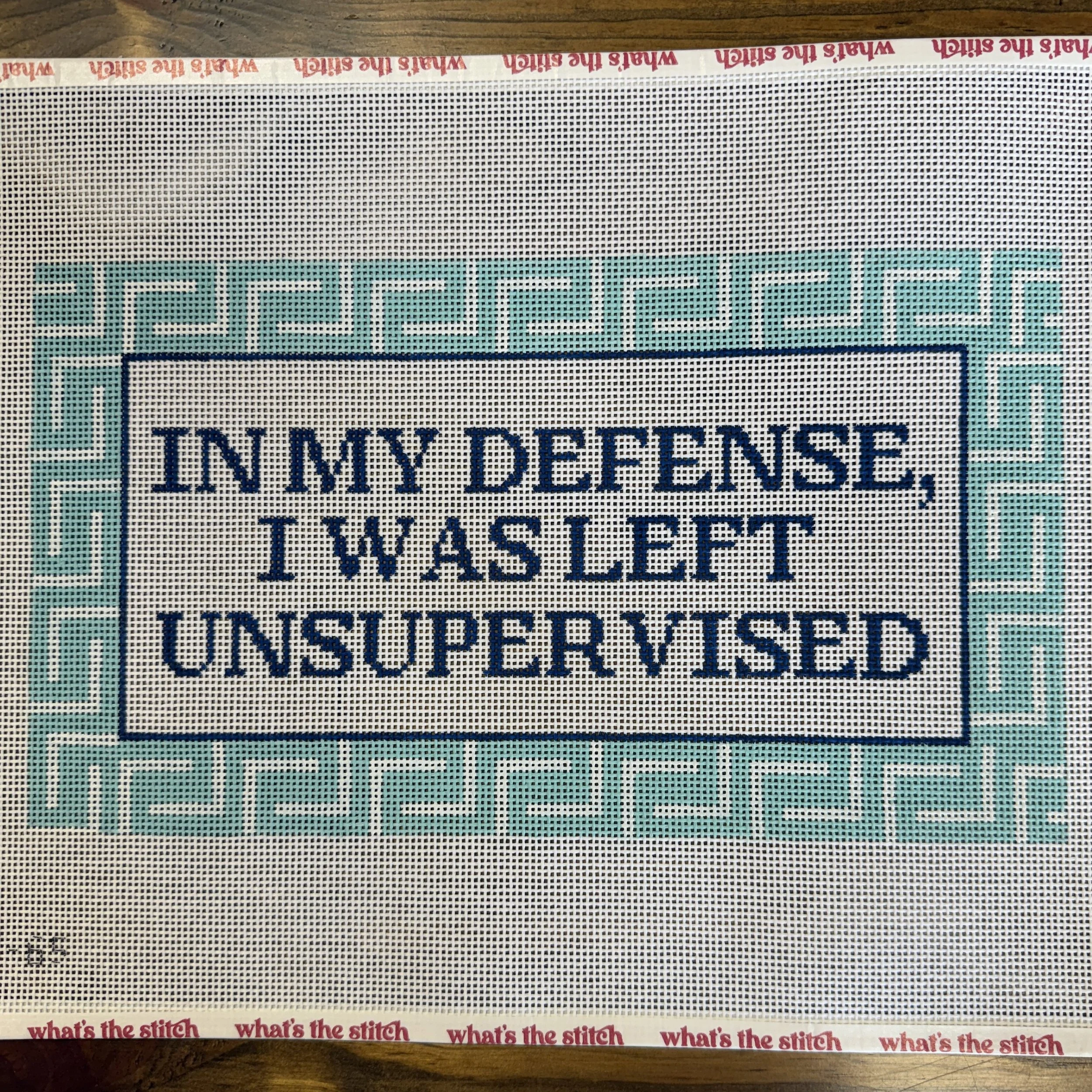 In My Defense