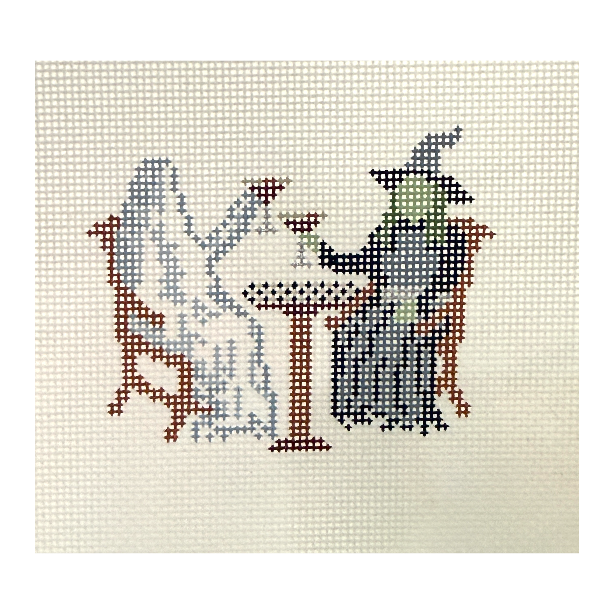 Ghost & Witch Martini