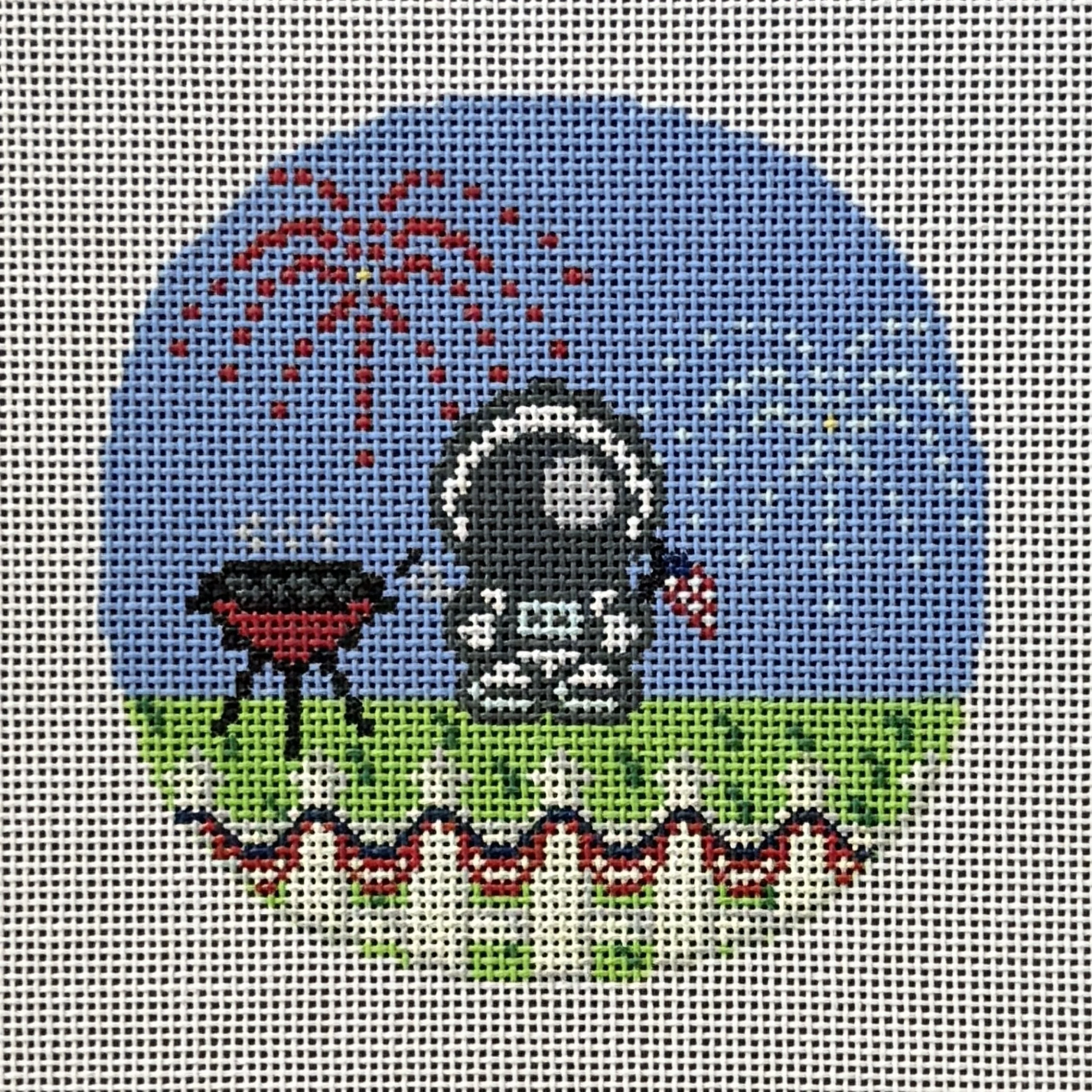 Patriotic Hugo