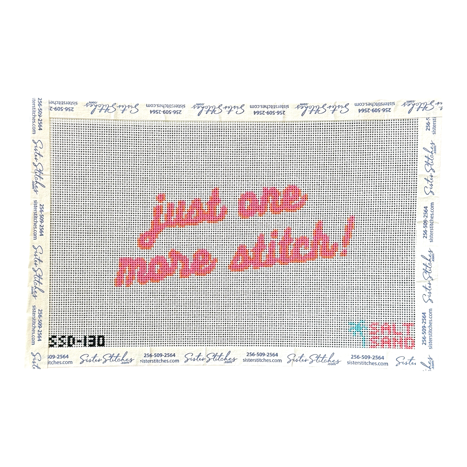Just One More Stitch