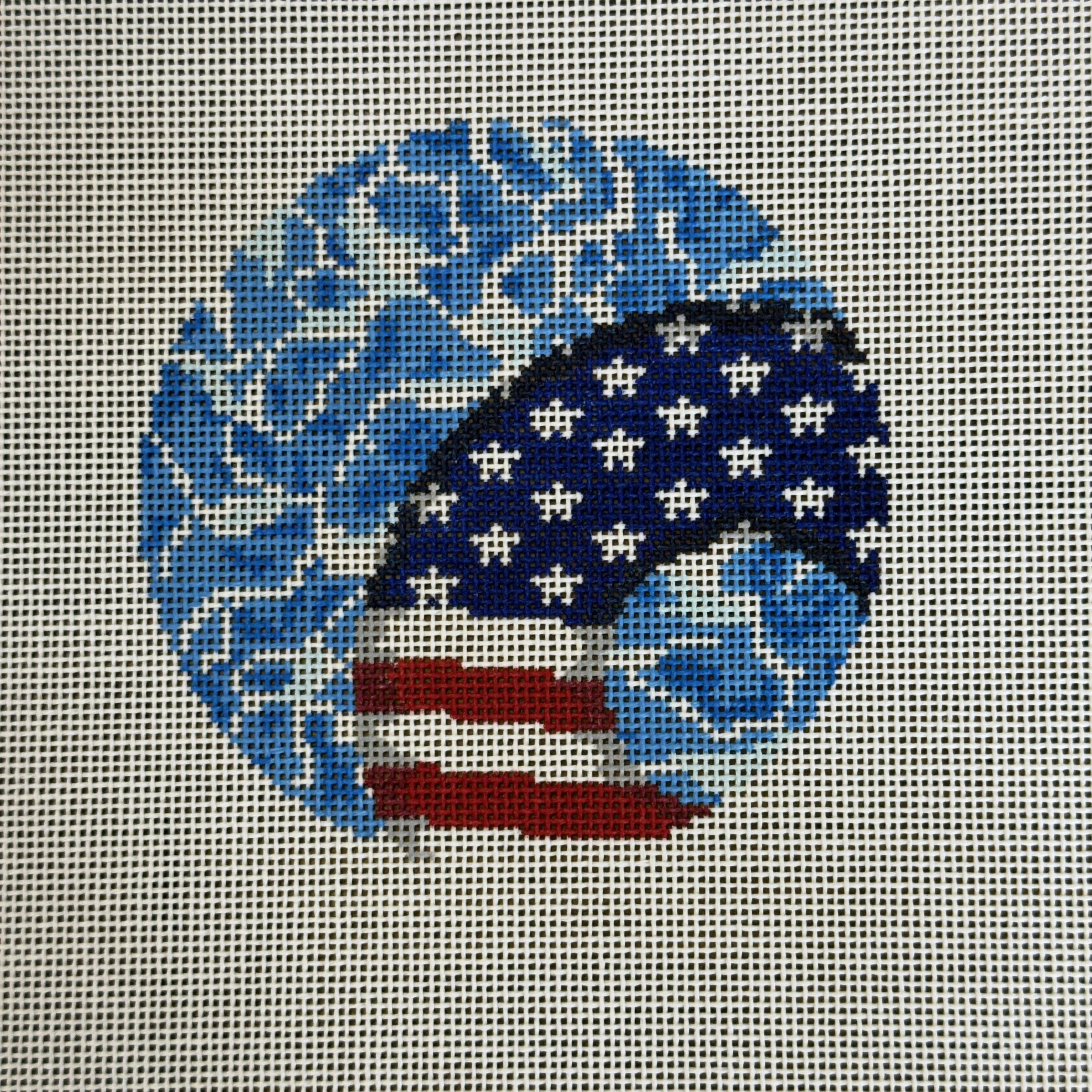 Red, White & Blue Pool Float
