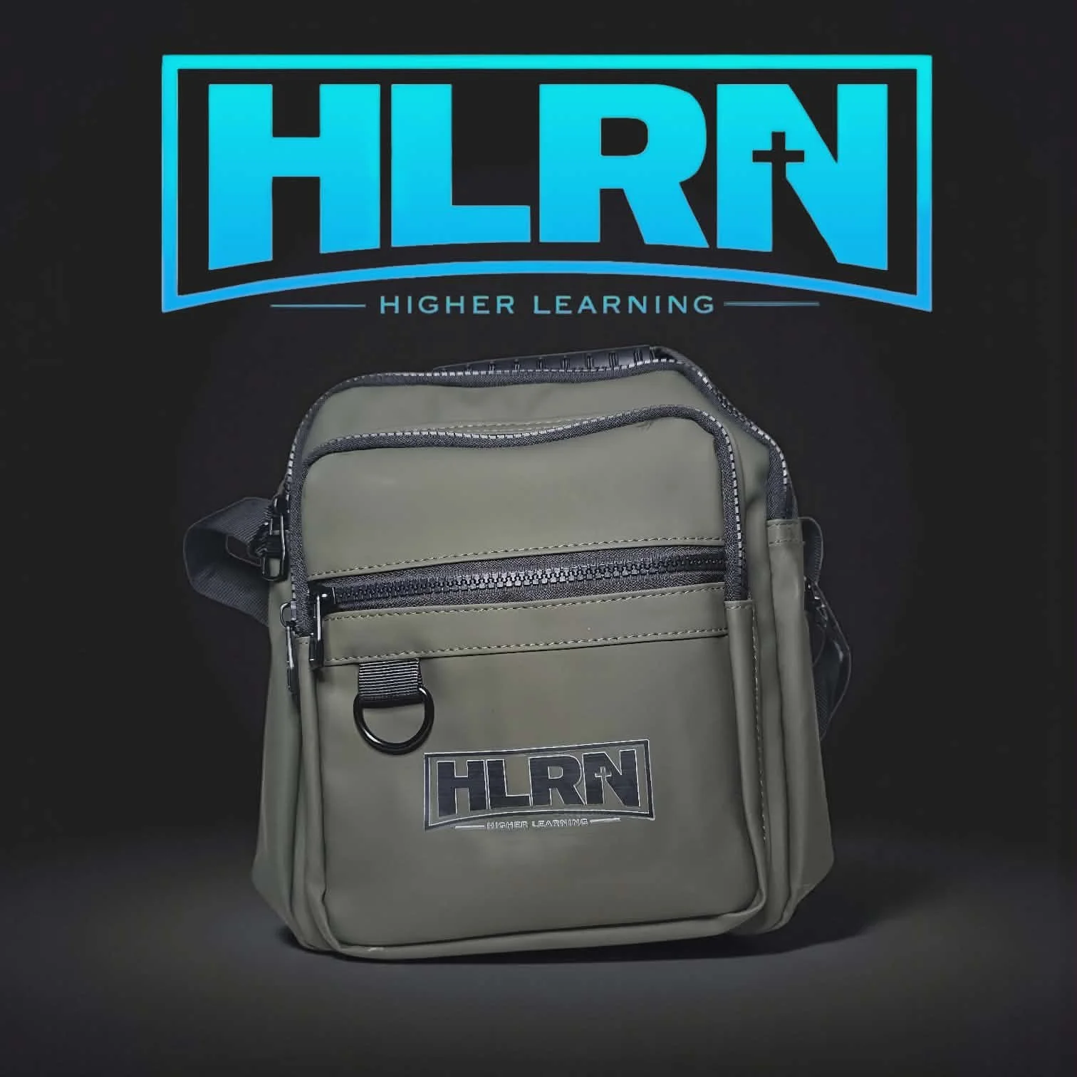HLRN | Crossbody Bag | Army Green