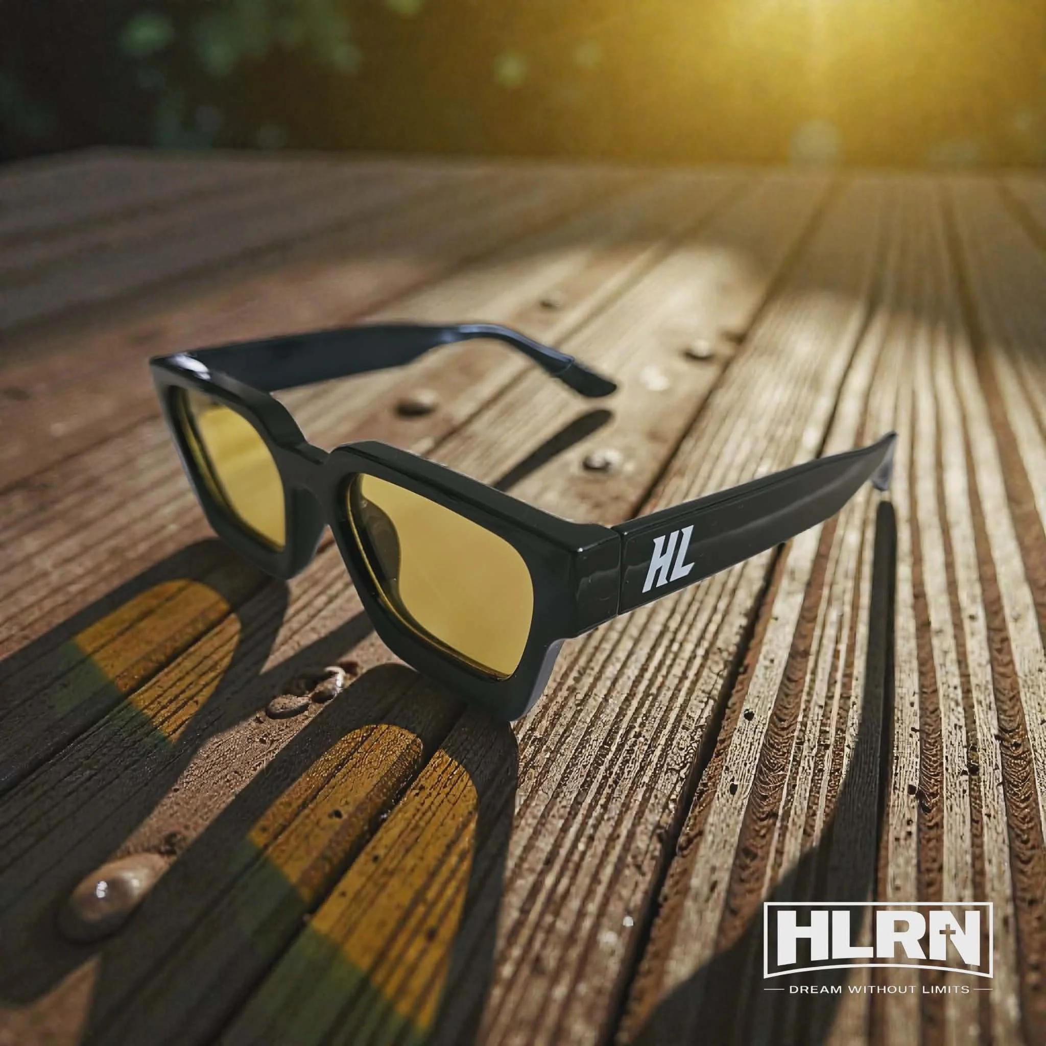 HLRN HL Sunglasses | Prototype Release Limited | Black Yellow