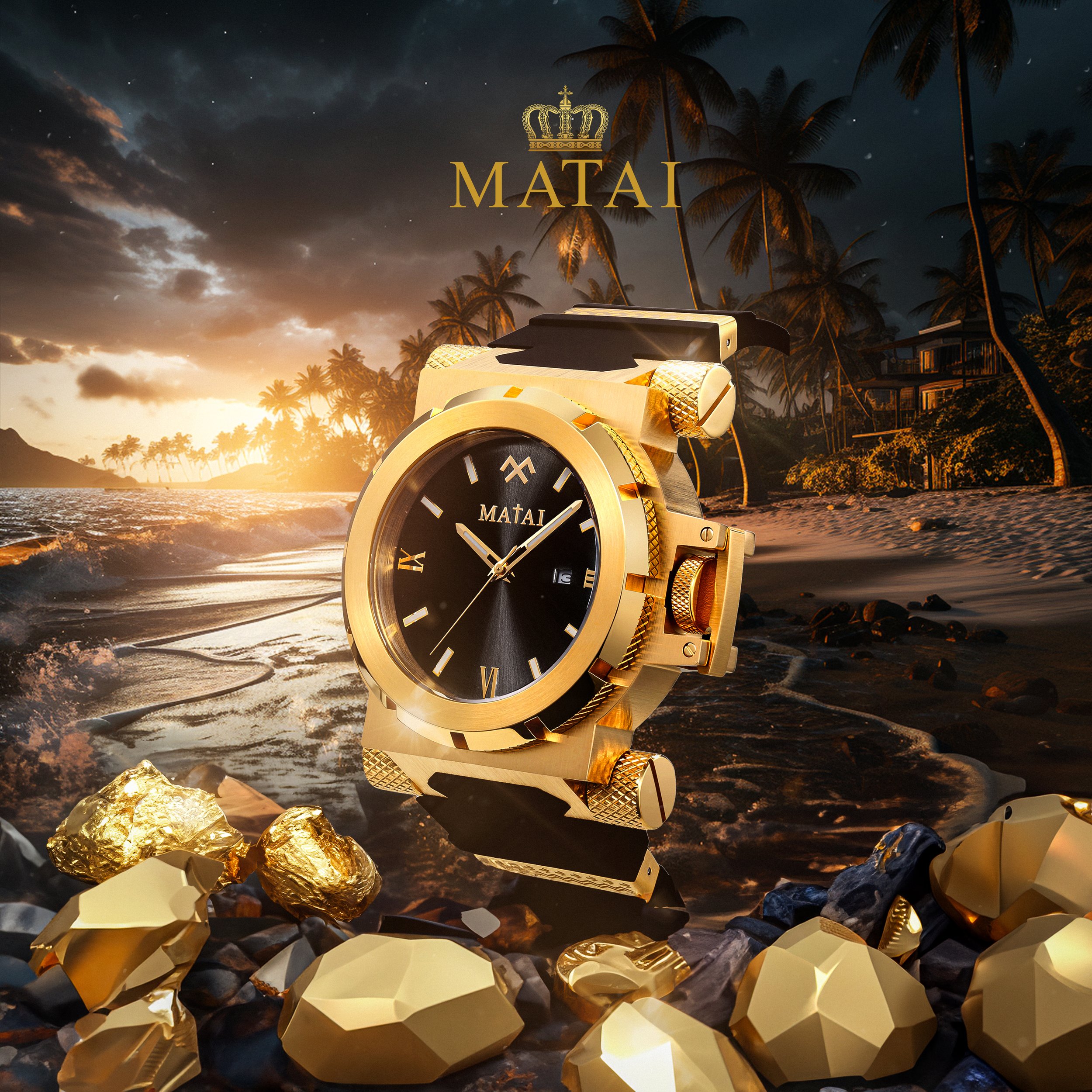 MATAI | Genesis G4 | Gold | OG Black