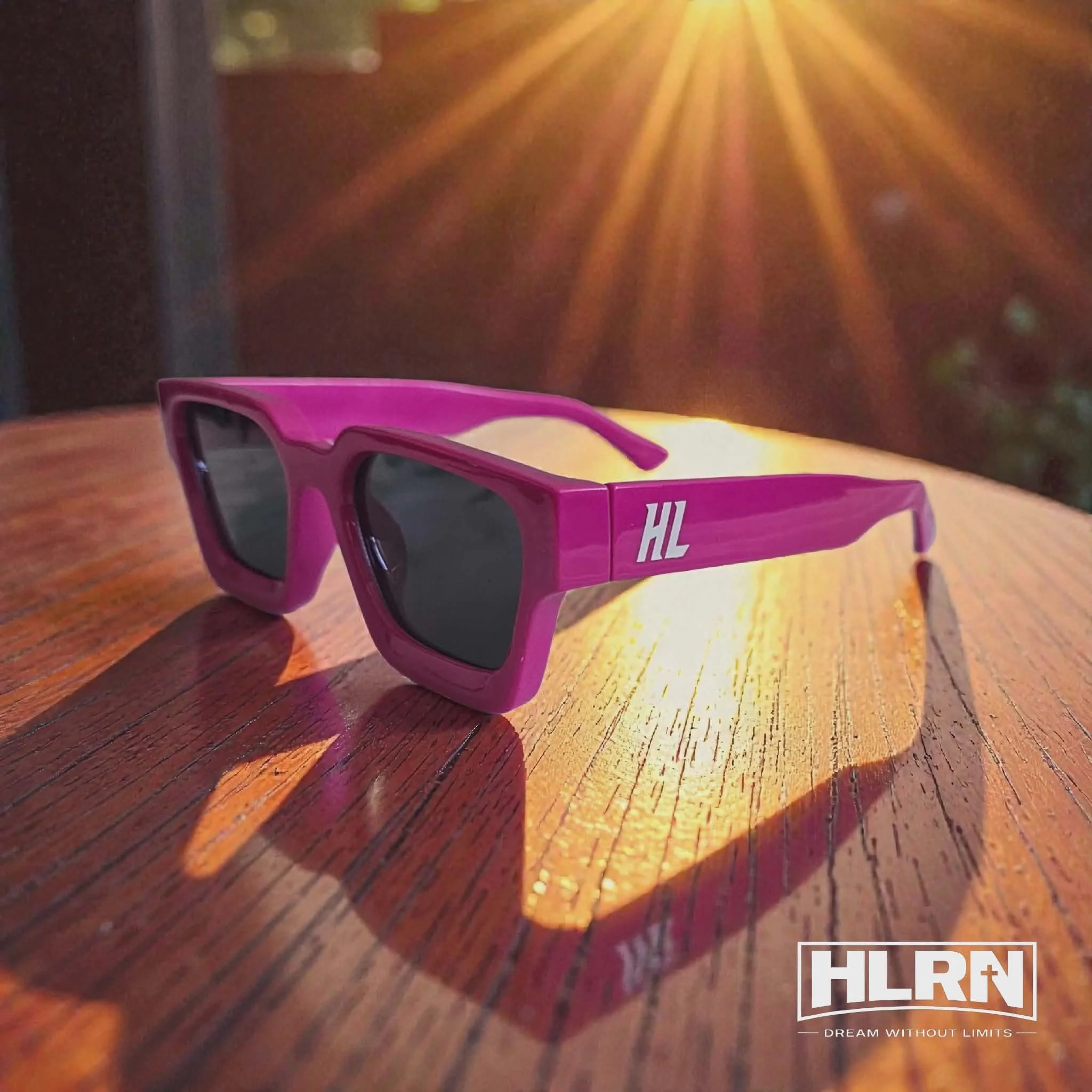 HLRN HL Sunglasses | Prototype Release Limited | Pink Black