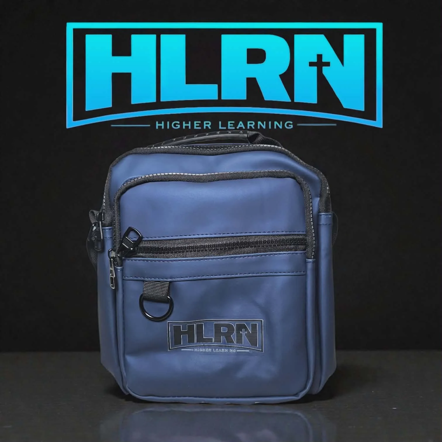 HLRN | Crossbody Bag | Navy Blue | BL
