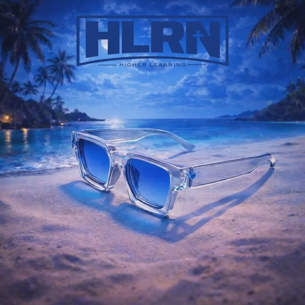 HLRN | OG Release | Transparent Blue | Sunnies