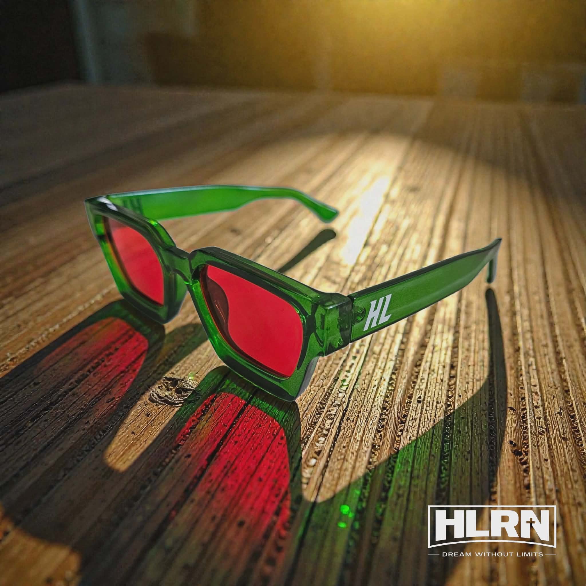 HLRN HL Sunglasses | Prototype Release Limited | Green Red