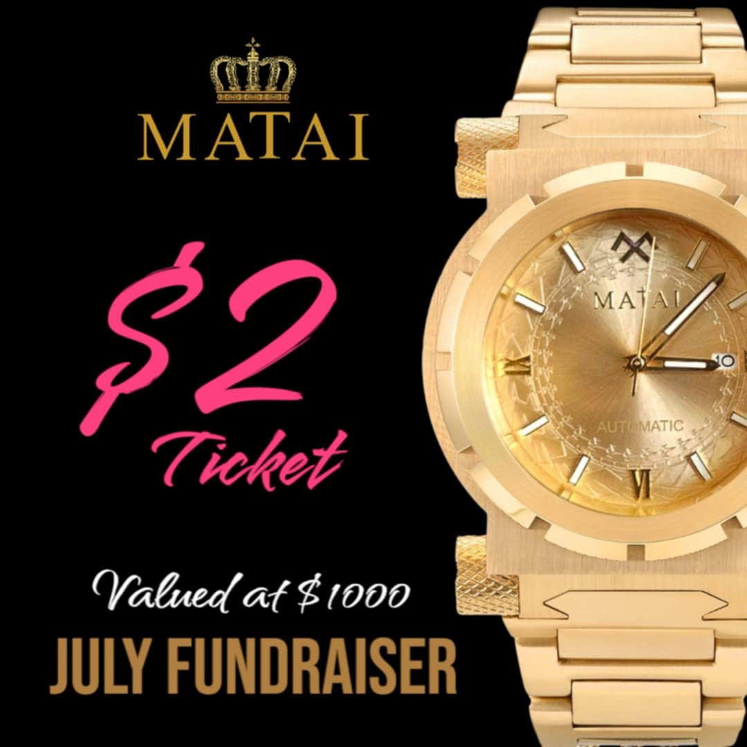 July 2025: Monthly Draw - Win the Exclusive Gold SX One Watch! $1000 prize to be won 🔥🔥