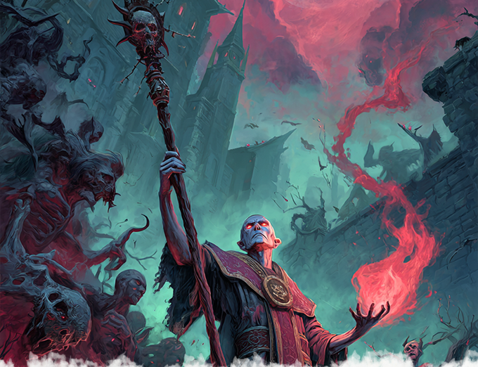 KICKSTARTER CHECK-IN VOL. 2 - THE FALLEN CLERIC