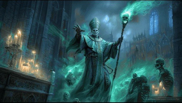 MAZECAST EP. 4 - FALLEN CLERICS AND DARK HOLLERS