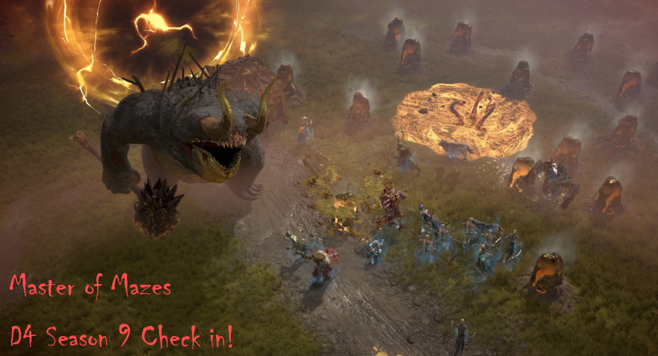 DIABLO 4 - SEASON 9 CHANGING IT UP!