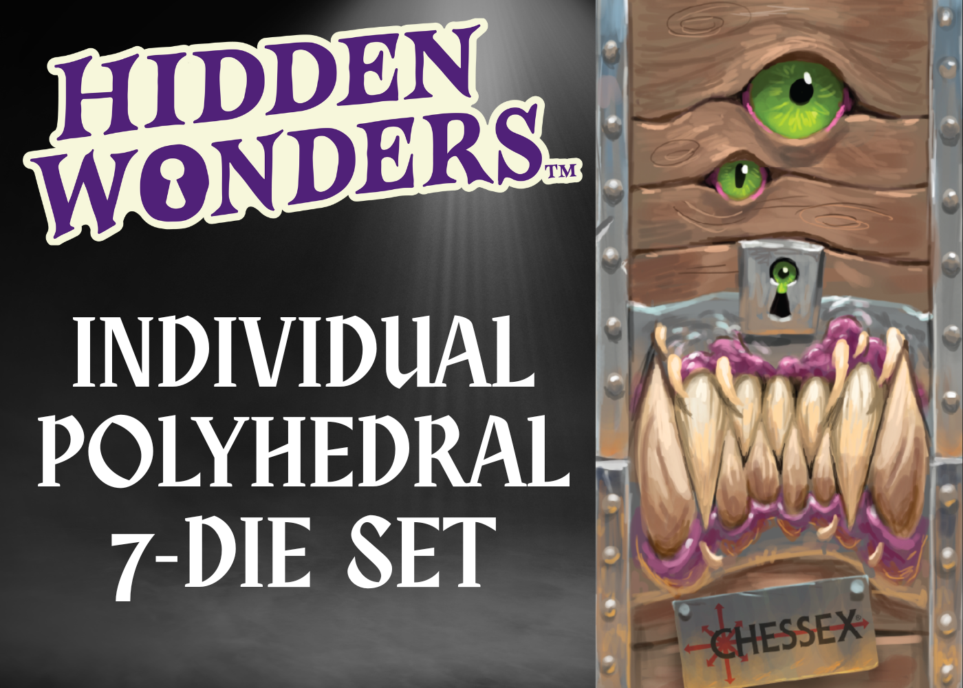 DRAGON-CON 2025 - SPECIAL  SNEAK  PEEK  OF CHESSEX’S HIDDEN  WONDERS  BOX
